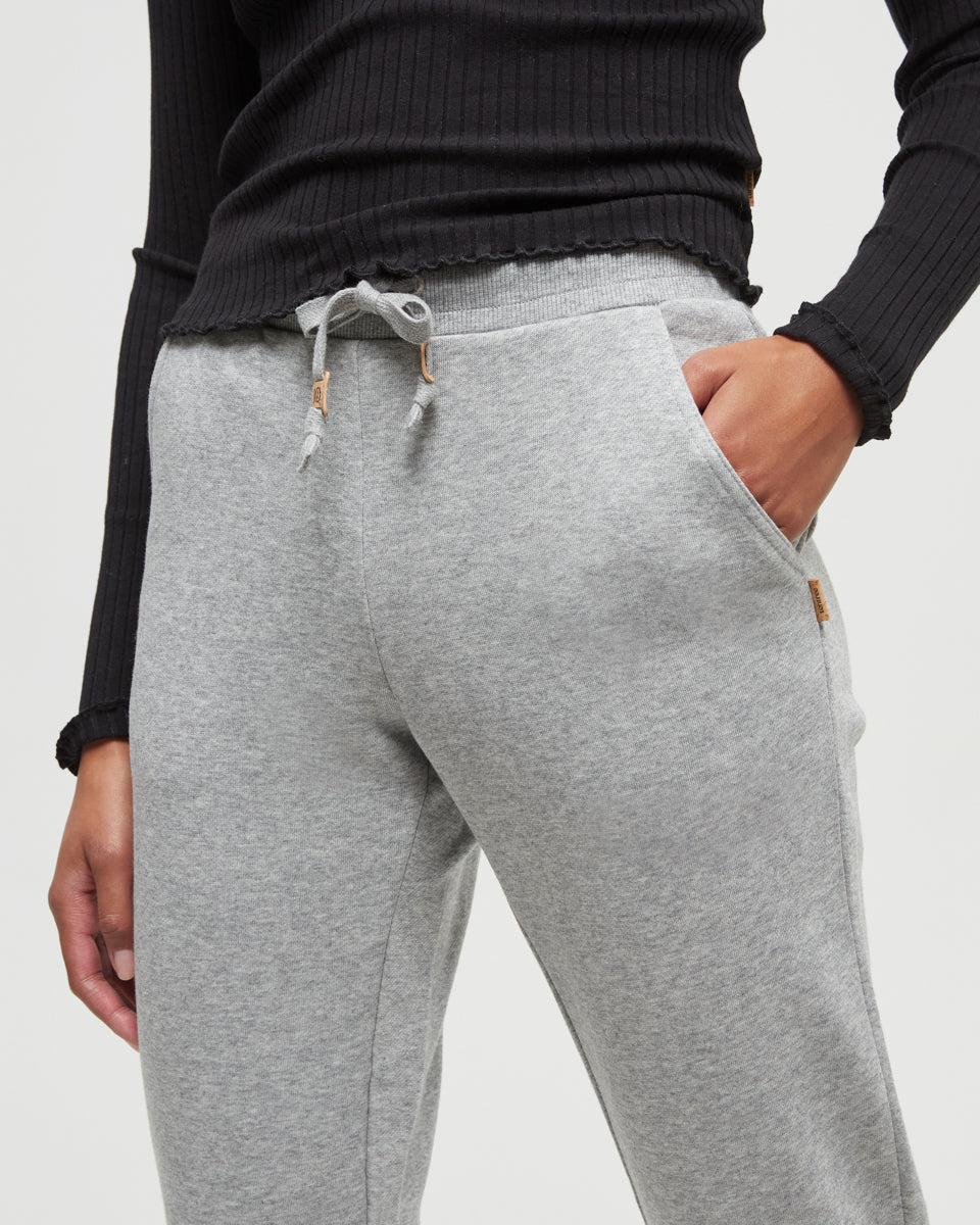 Grey-Regular-Fit-Elastic-Waist-Jogger-TCW3173-5604_3 - PreLoved & Luxe