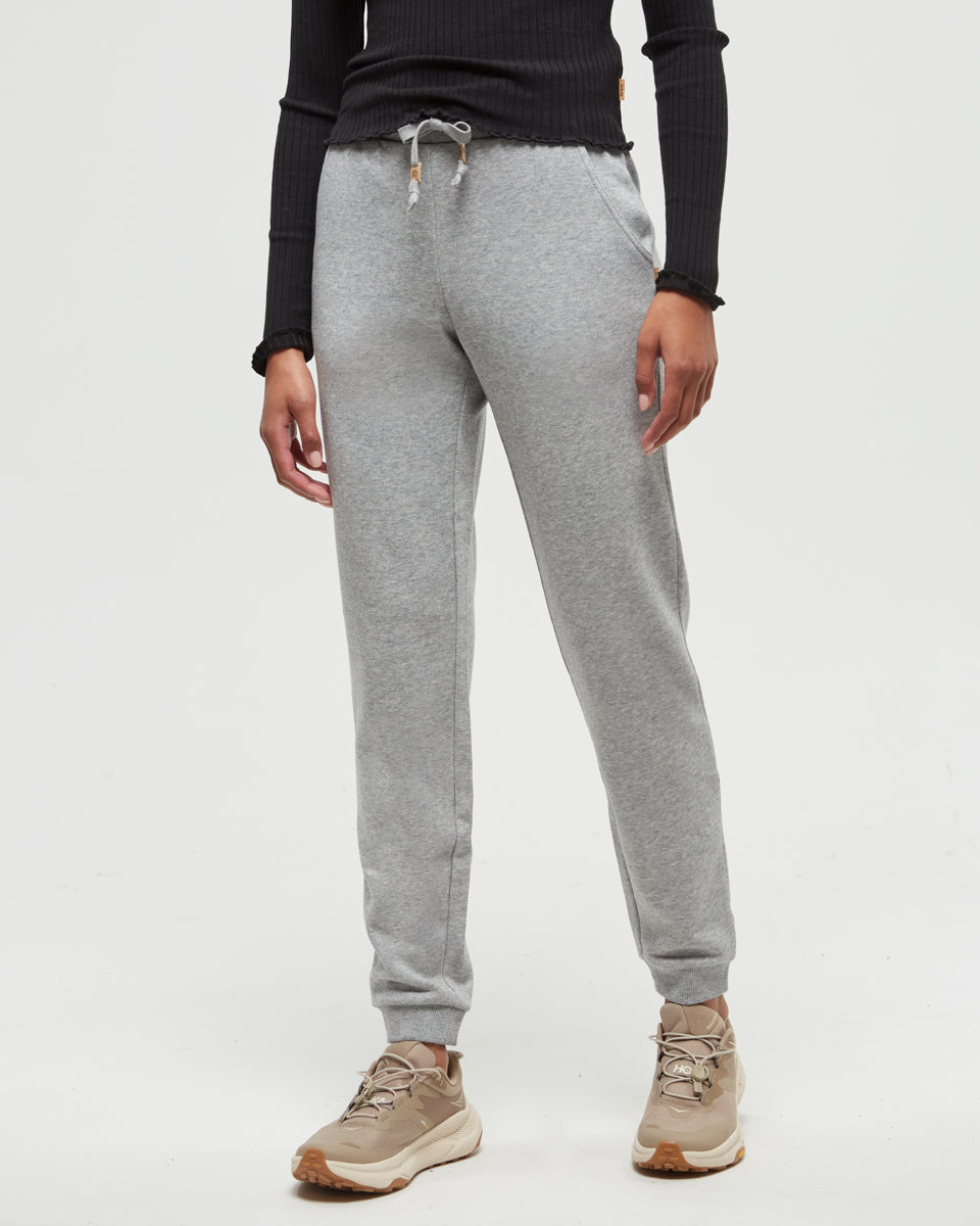 Grey-Regular-Fit-Elastic-Waist-Jogger-TCW3173-5604_4 - PreLoved & Luxe