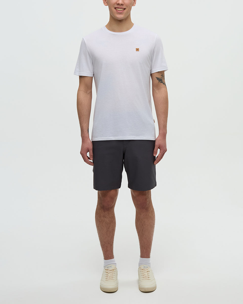 Grey-Tech-Stretch-Regular-Mid-Rise-Short-TCM6795-2275_1 - PreLoved & Luxe