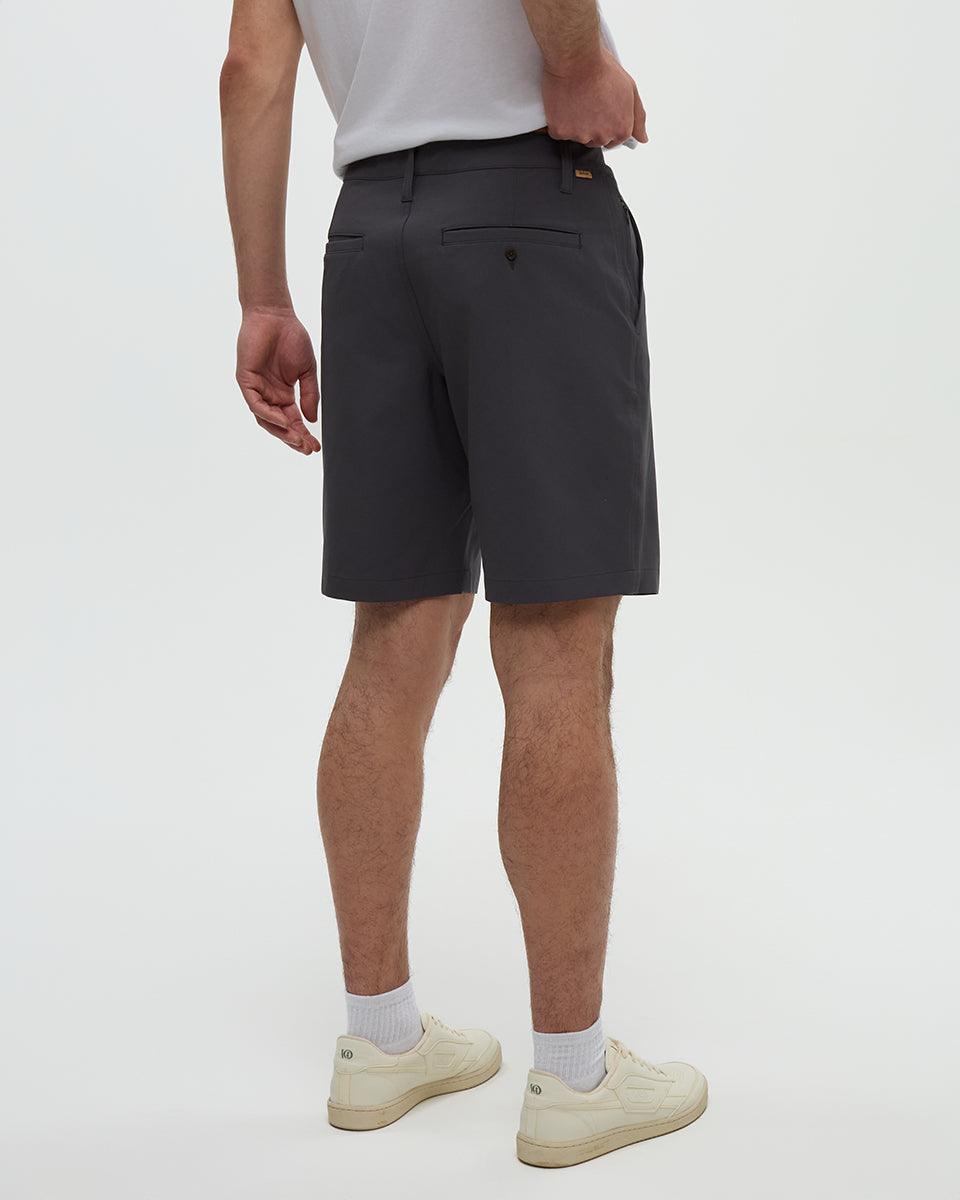 Grey-Tech-Stretch-Regular-Mid-Rise-Short-TCM6795-2275_2 - PreLoved & Luxe