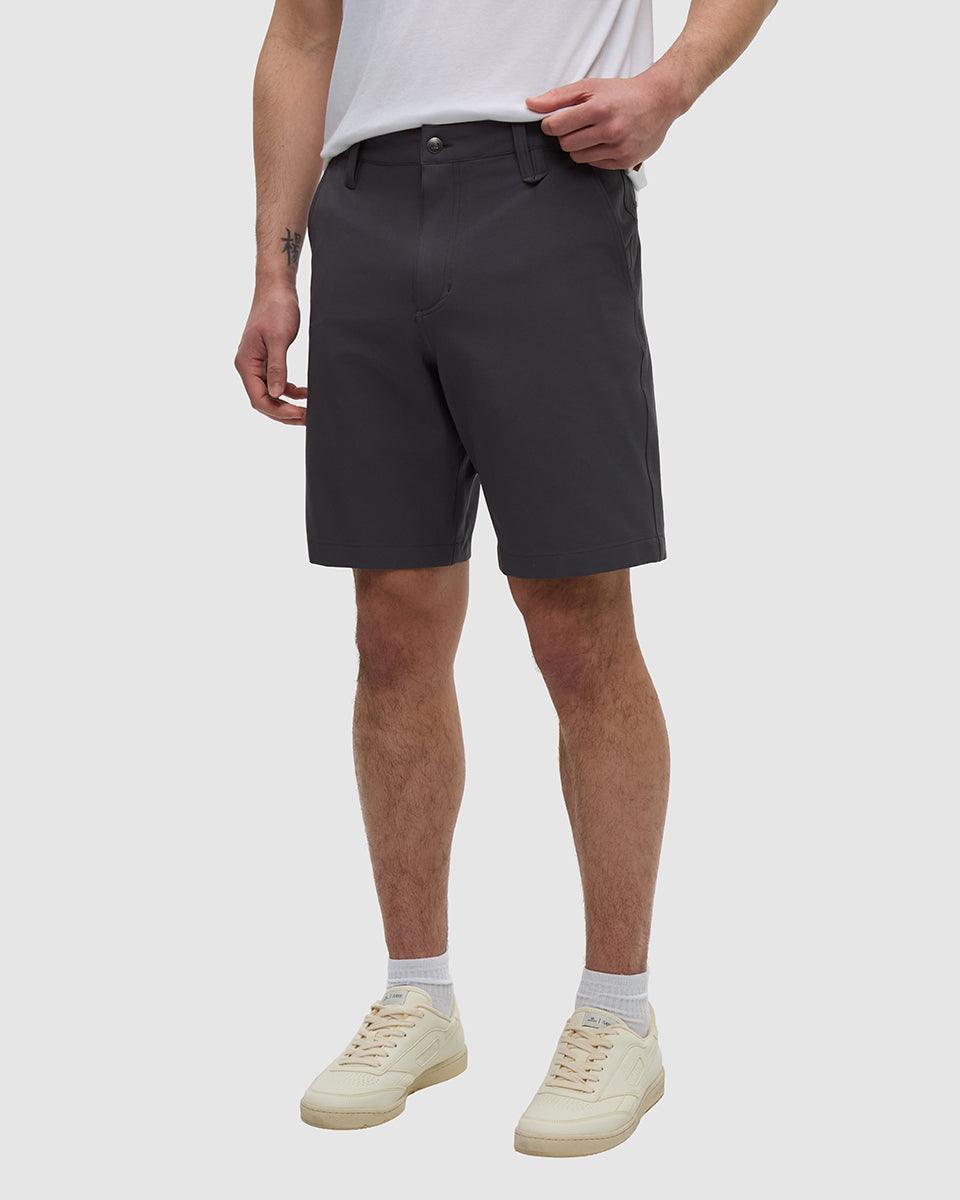 Grey-Tech-Stretch-Regular-Mid-Rise-Short-TCM6795-2275_5 - PreLoved & Luxe
