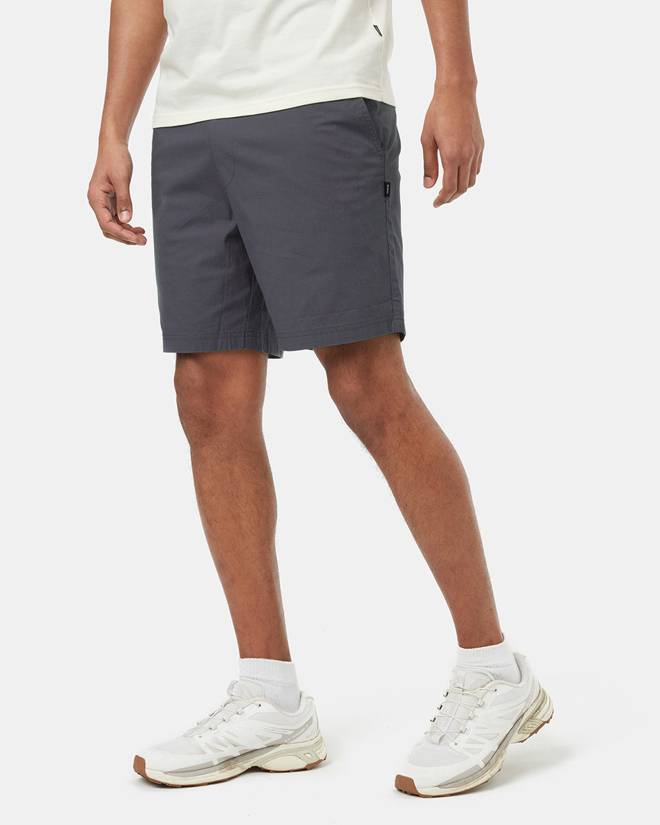 Grey-graphite-Mid-Rise-Breathable-mens-Shorts-TCM5803-2275_1_f4011eb8-3ea6-4874-aa57-486154ada0a7 - PreLoved & Luxe