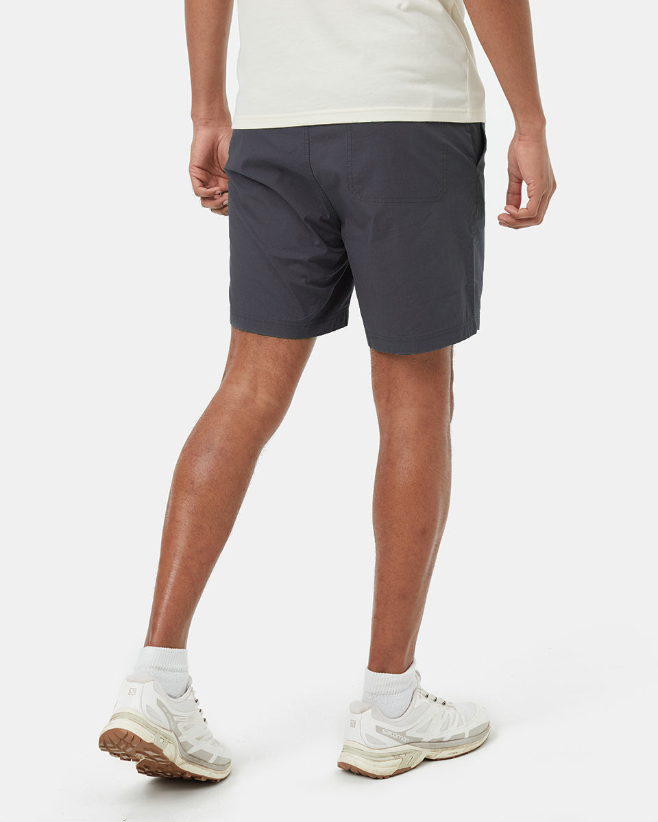 Grey-graphite-Mid-Rise-Breathable-mens-Shorts-TCM5803-2275_3 - PreLoved & Luxe