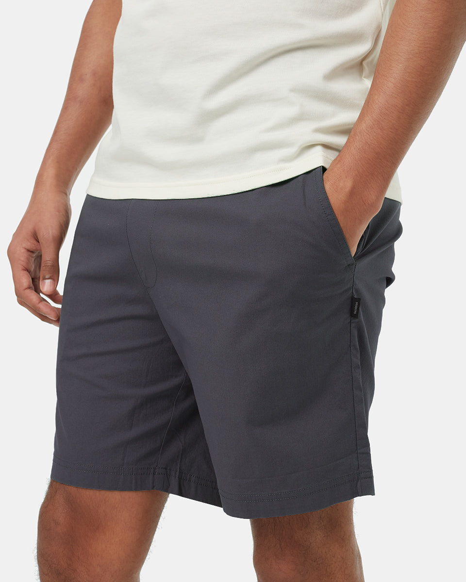 Grey-graphite-Mid-Rise-Breathable-mens-Shorts-TCM5803-2275_6 - PreLoved & Luxe