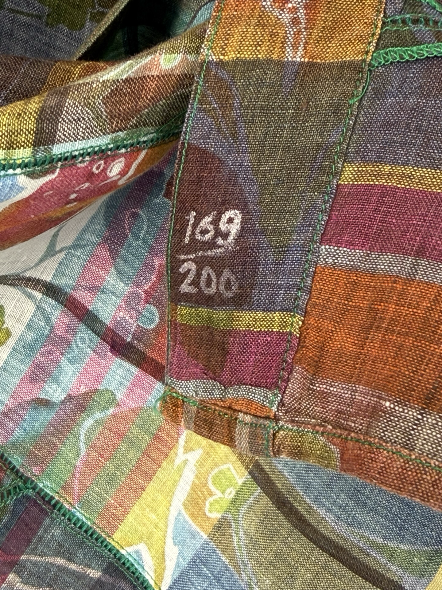 Roberts Graham Limited Edition Multi-Color Shirt