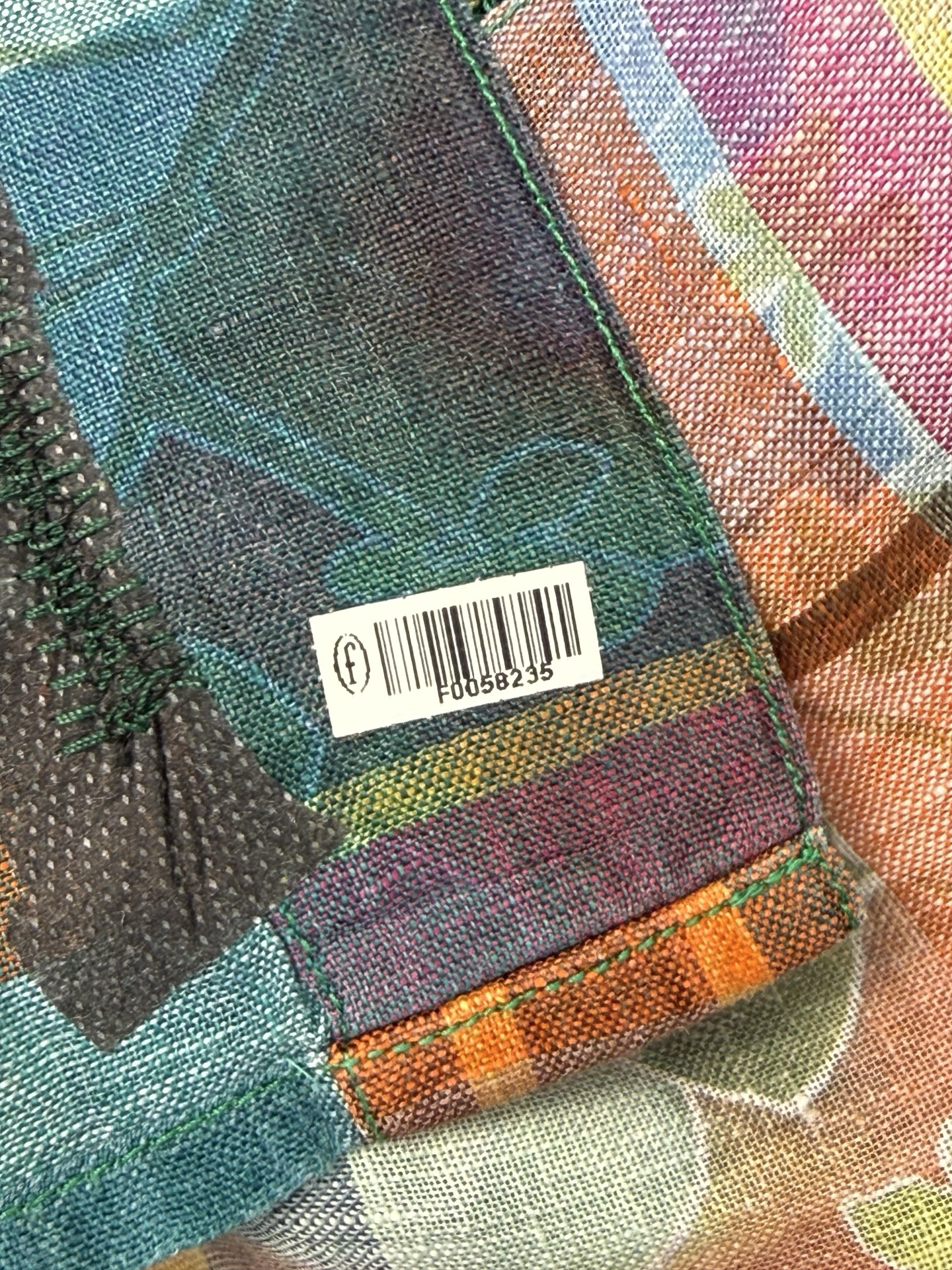 Roberts Graham Limited Edition Multi-Color Shirt
