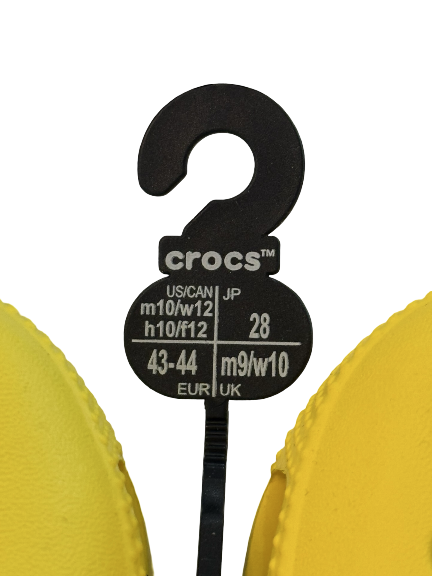 Bright Yellow Crocs Clogs