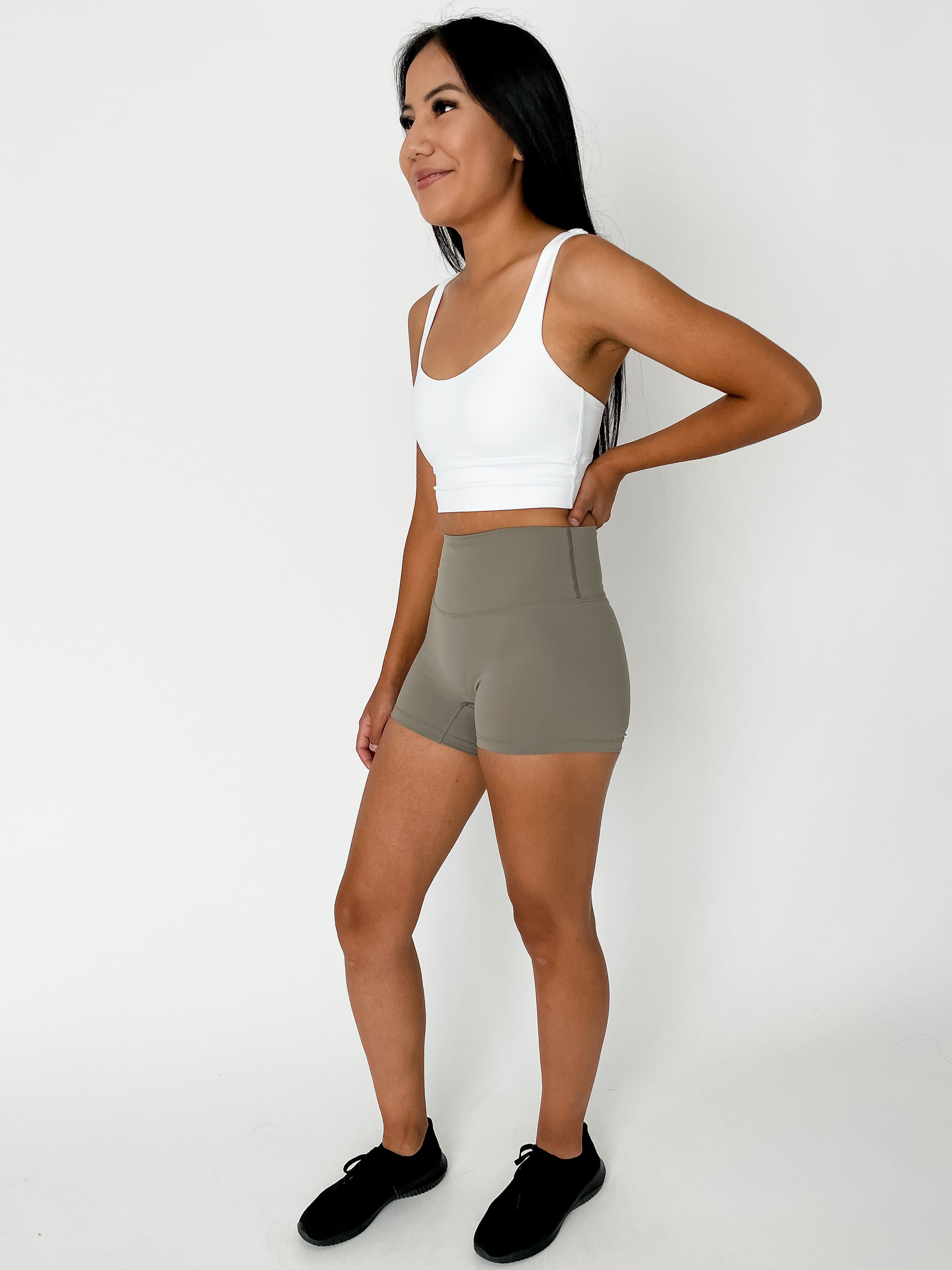 Barely There Shorts 2.0 (4")