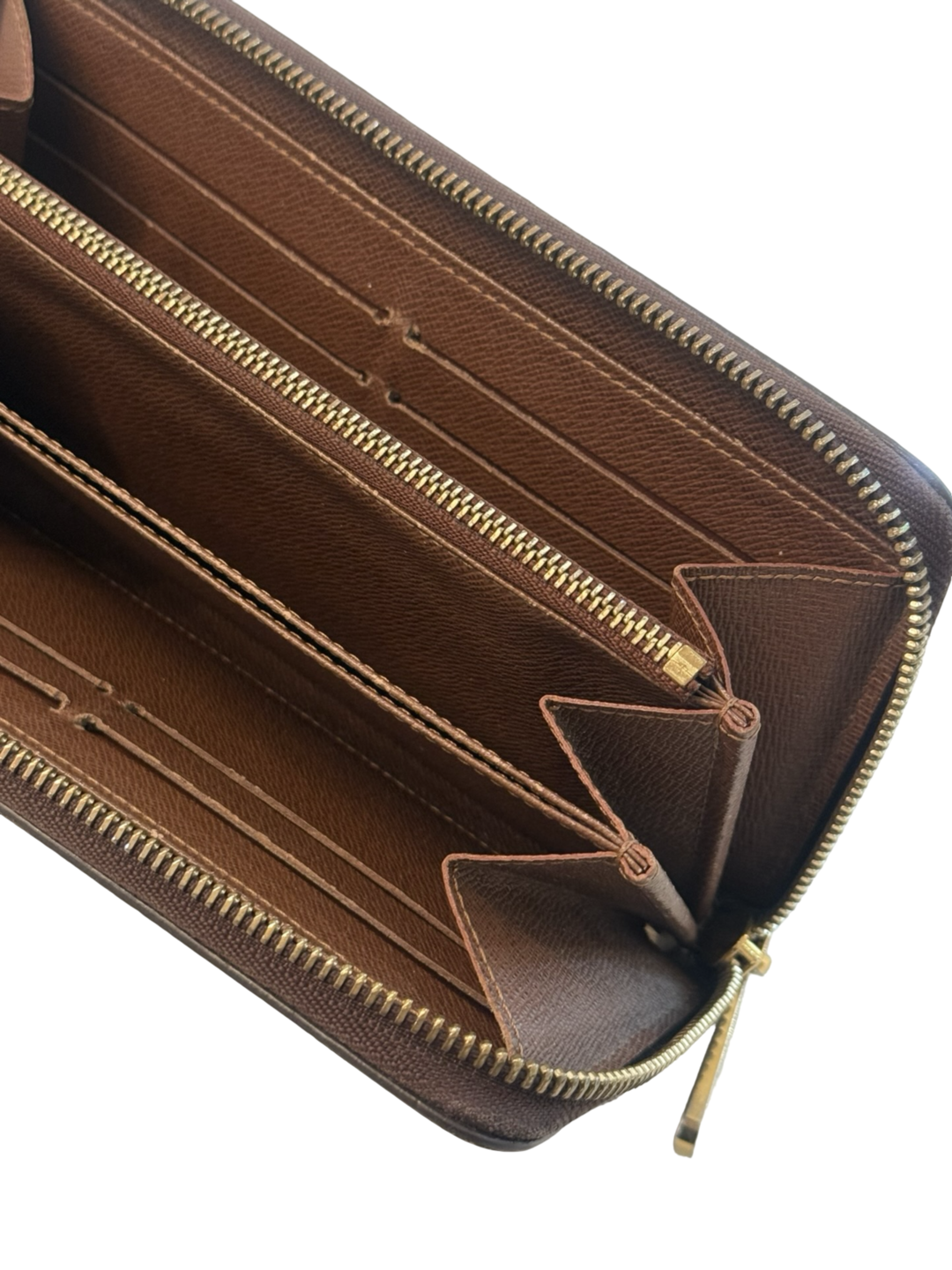 Louis Vuitton Monogram Zippy Wallet