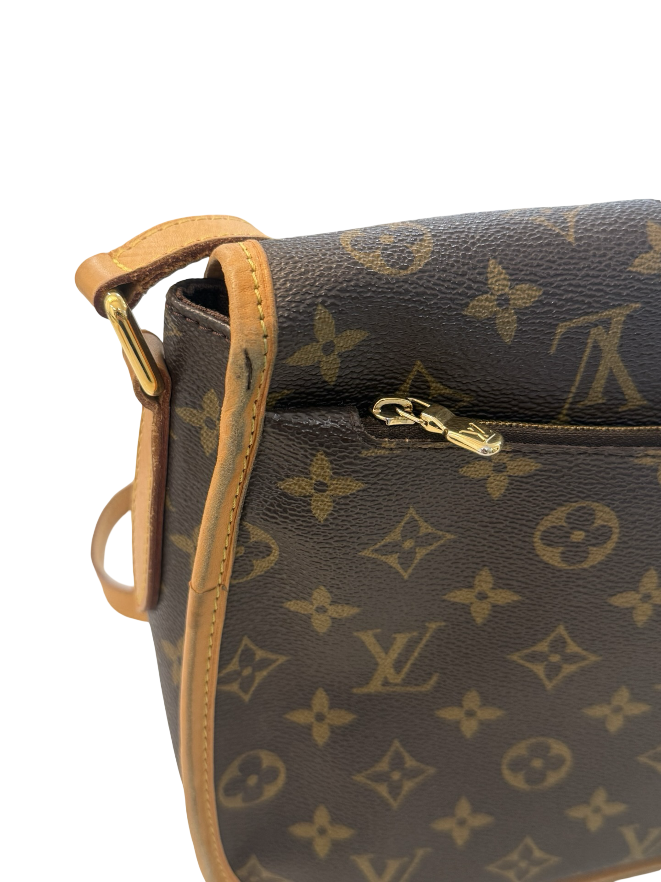 Louis Vuitton 2011 Menilmontant MM Monogram Shoulder Bag