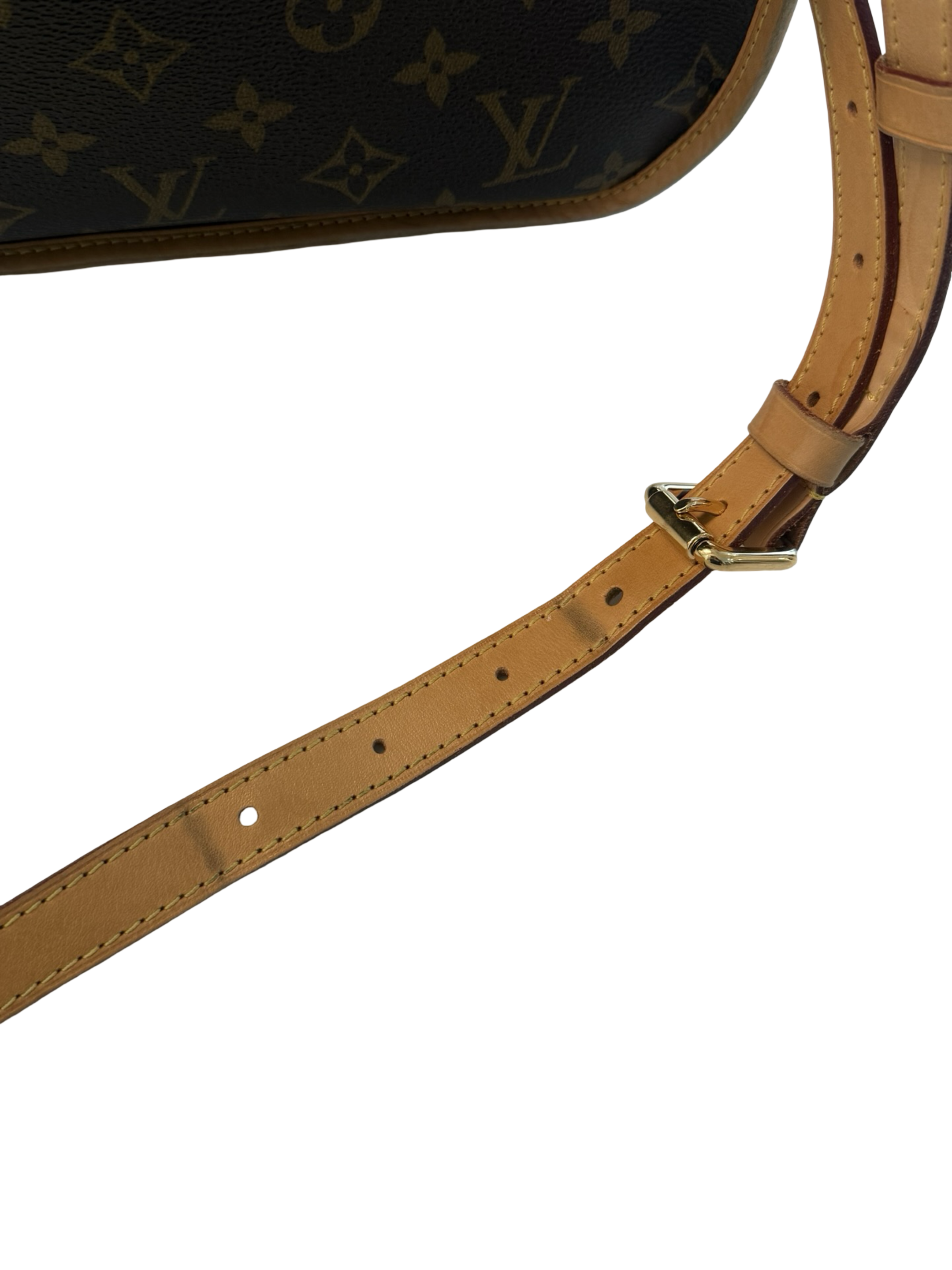 Louis Vuitton 2011 Menilmontant MM Monogram Shoulder Bag