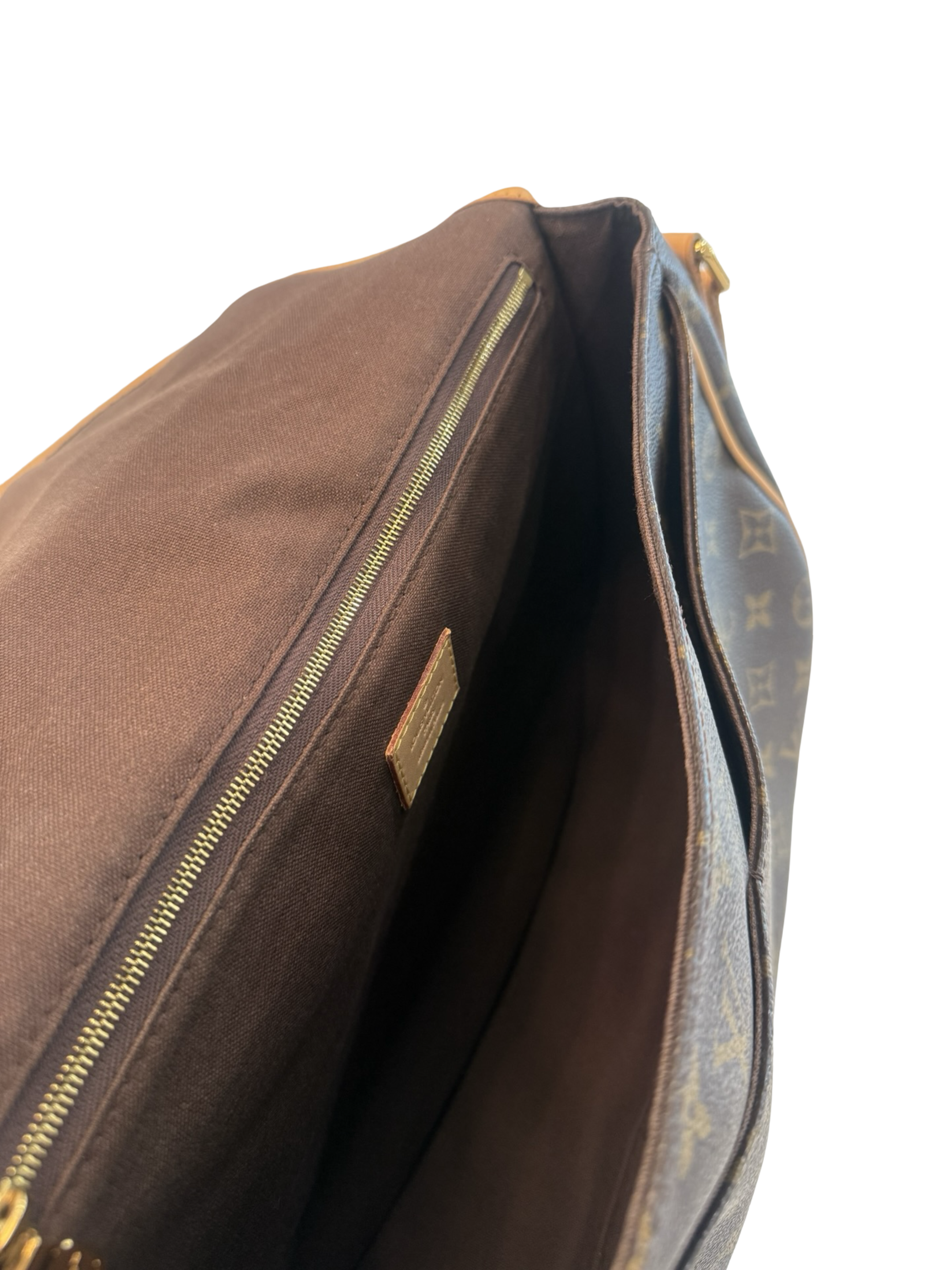 Louis Vuitton 2011 Menilmontant MM Monogram Shoulder Bag