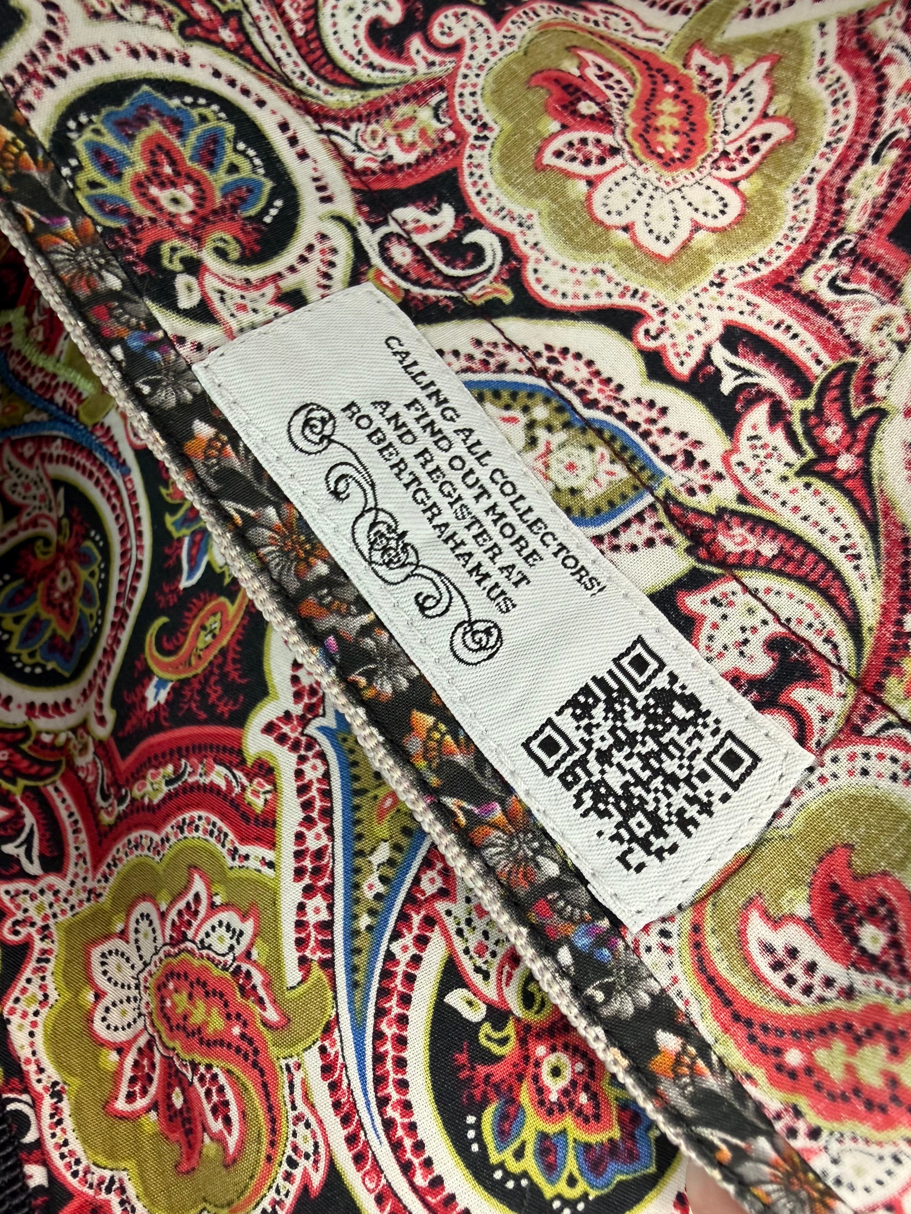 Robert Graham Paisley Long Sleeve Shirt