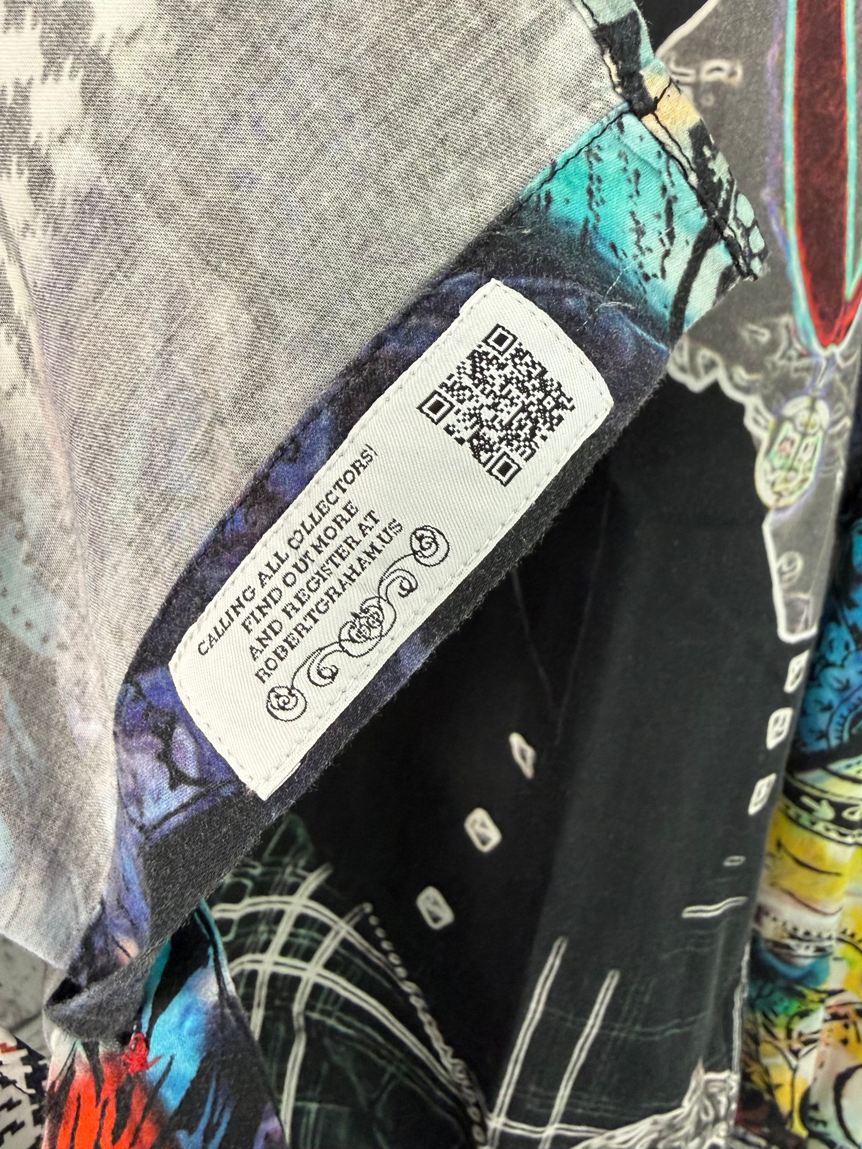 Robert Graham Exclusive Artistic Long Sleeve Shirt