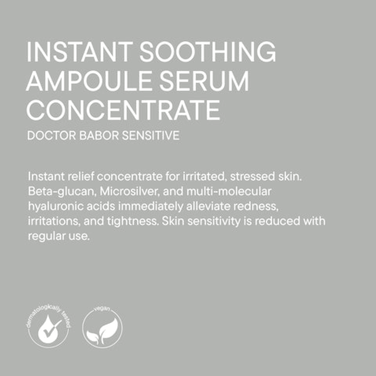 InstantSoothingAmpouleSerumConcentrate - PreLoved & Luxe