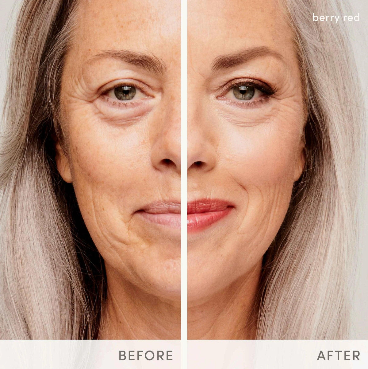 JaneHydroPureHyaluronicLipGlossberryredbeforeandafter - PreLoved & Luxe