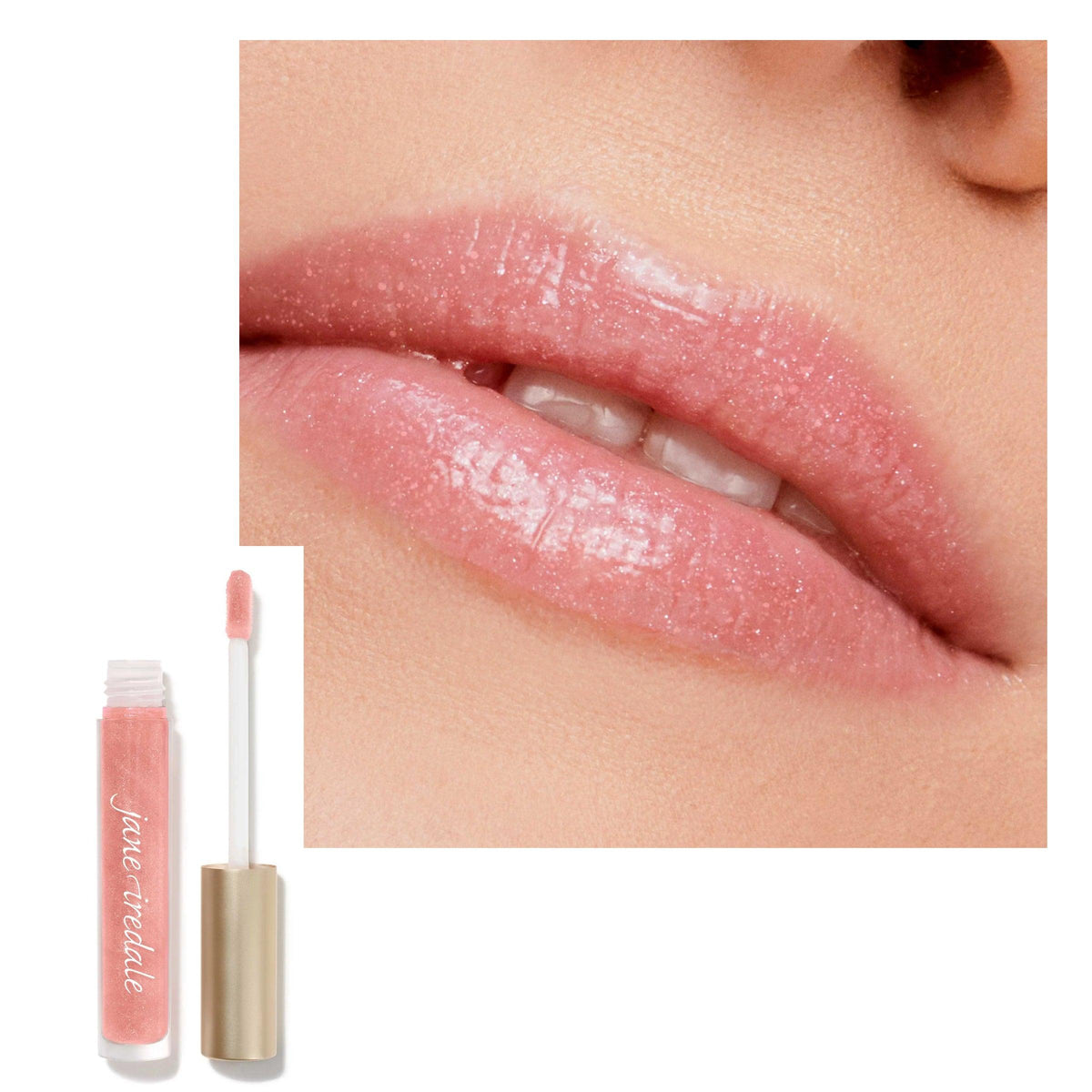 Jane_HydroPure_Hyaluronic_Lip_Gloss_shade_pink_glace - PreLoved & Luxe