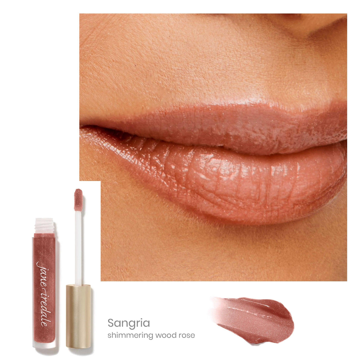 Jane_HydroPure_Hyaluronic_Lip_Gloss_shade_sangria - PreLoved & Luxe