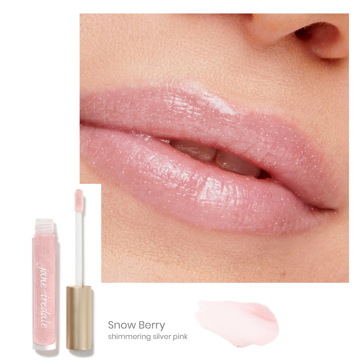 Jane_HydroPure_Hyaluronic_Lip_Gloss_shade_snow_berry - PreLoved & Luxe
