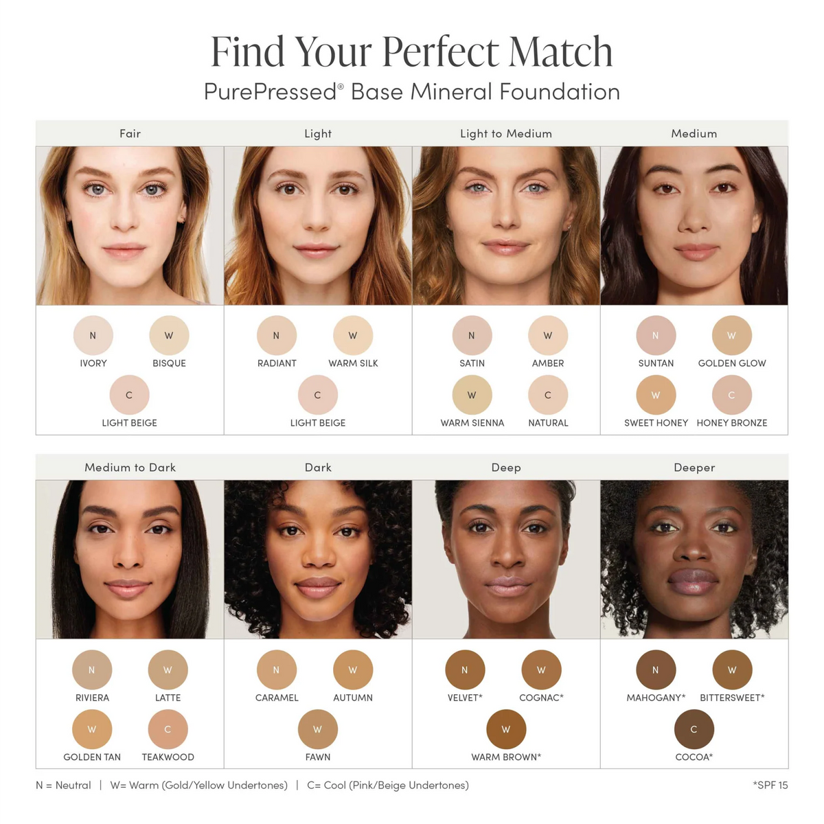 Jane Iredale PurePressed Mineral REFILL
