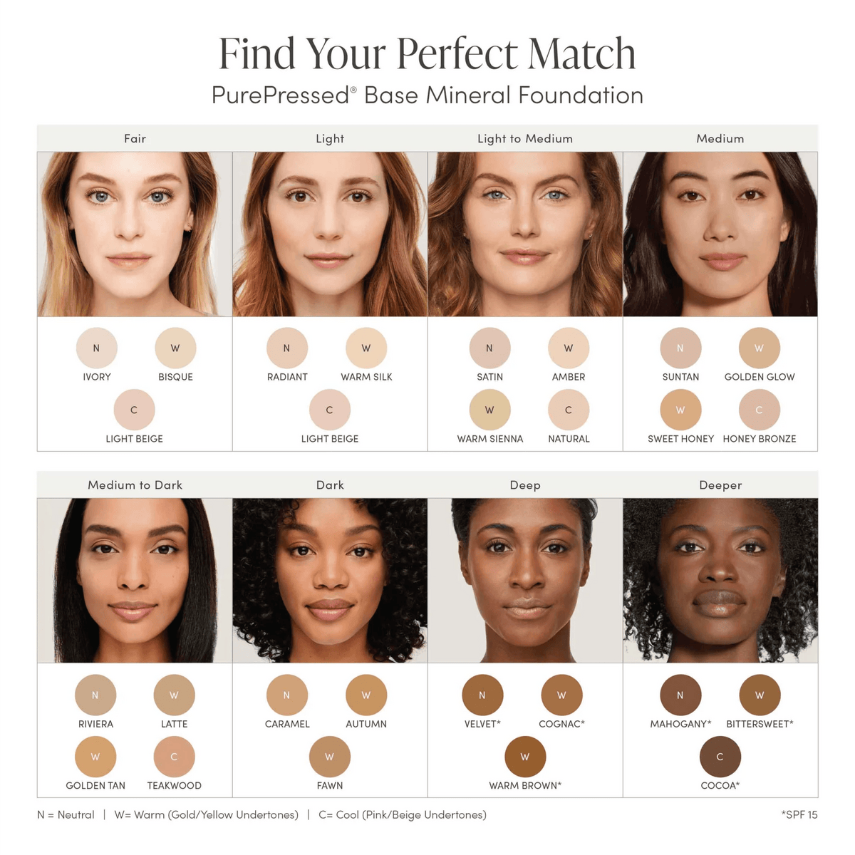 Jane_Iredale_PurePressed_Refillable_color_Match - PreLoved & Luxe