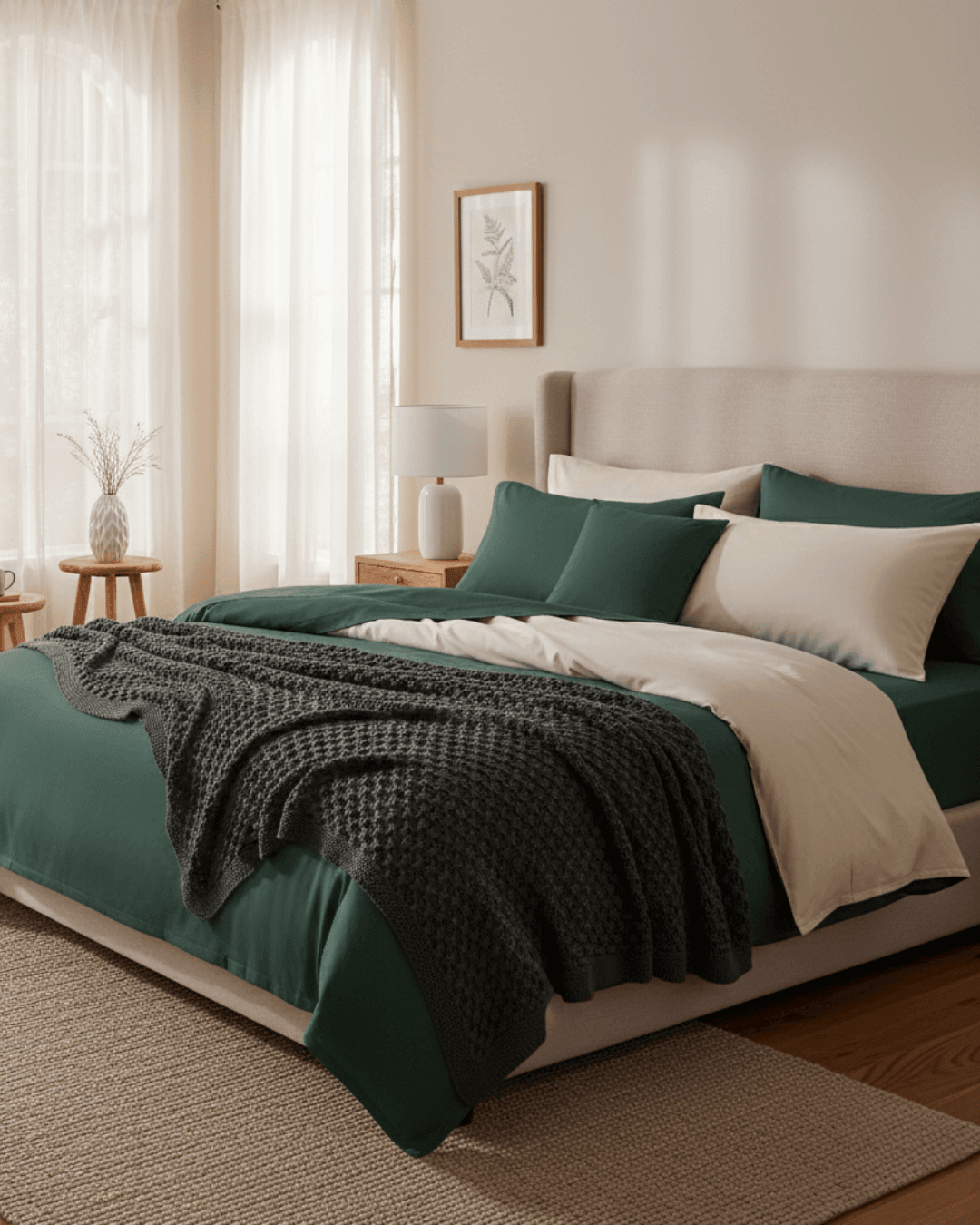 New-Sateen-Colour-Combination-Chalk-and-Forrest - PreLoved & Luxe