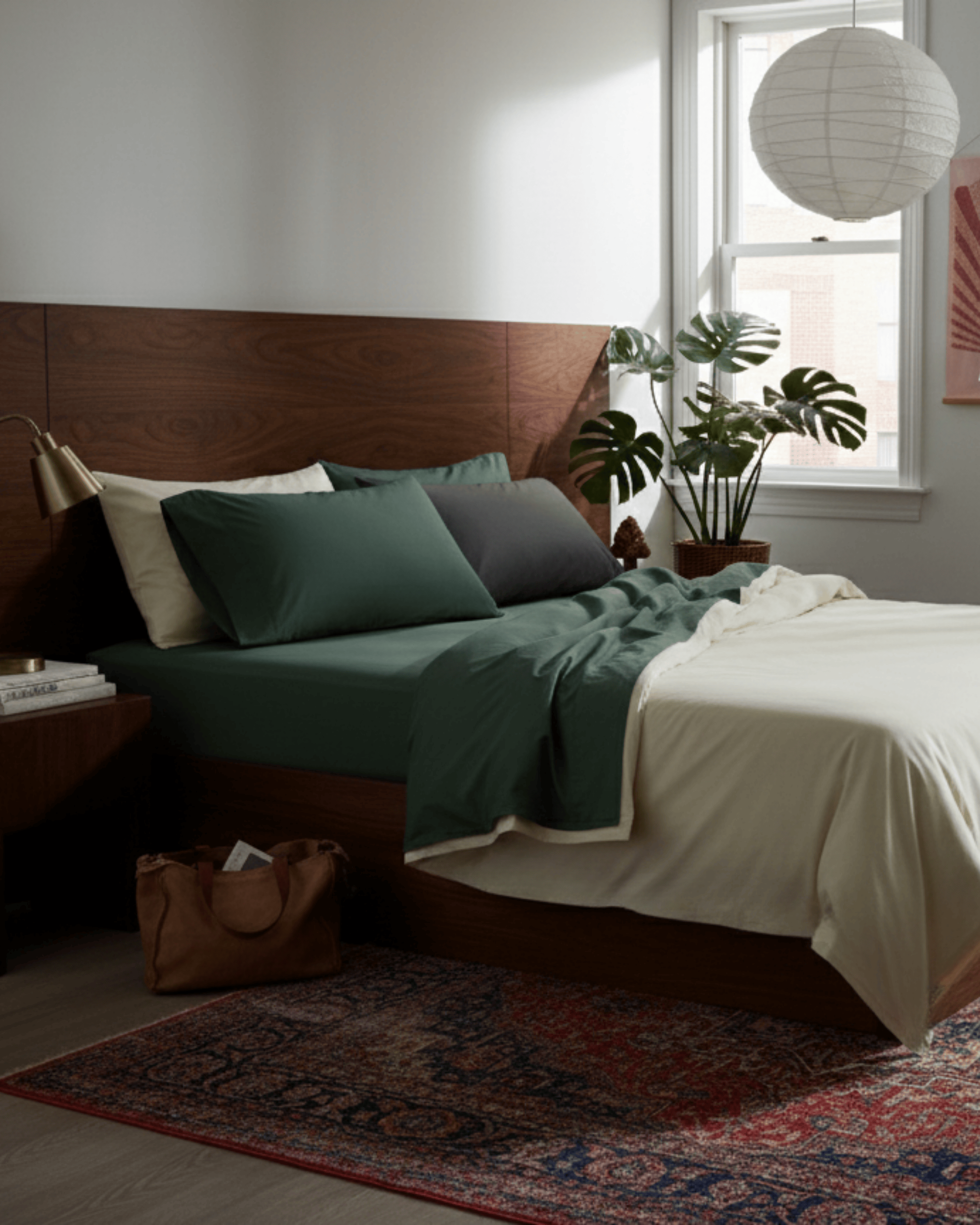 Refined Collection Sateen Duvet Cover Set