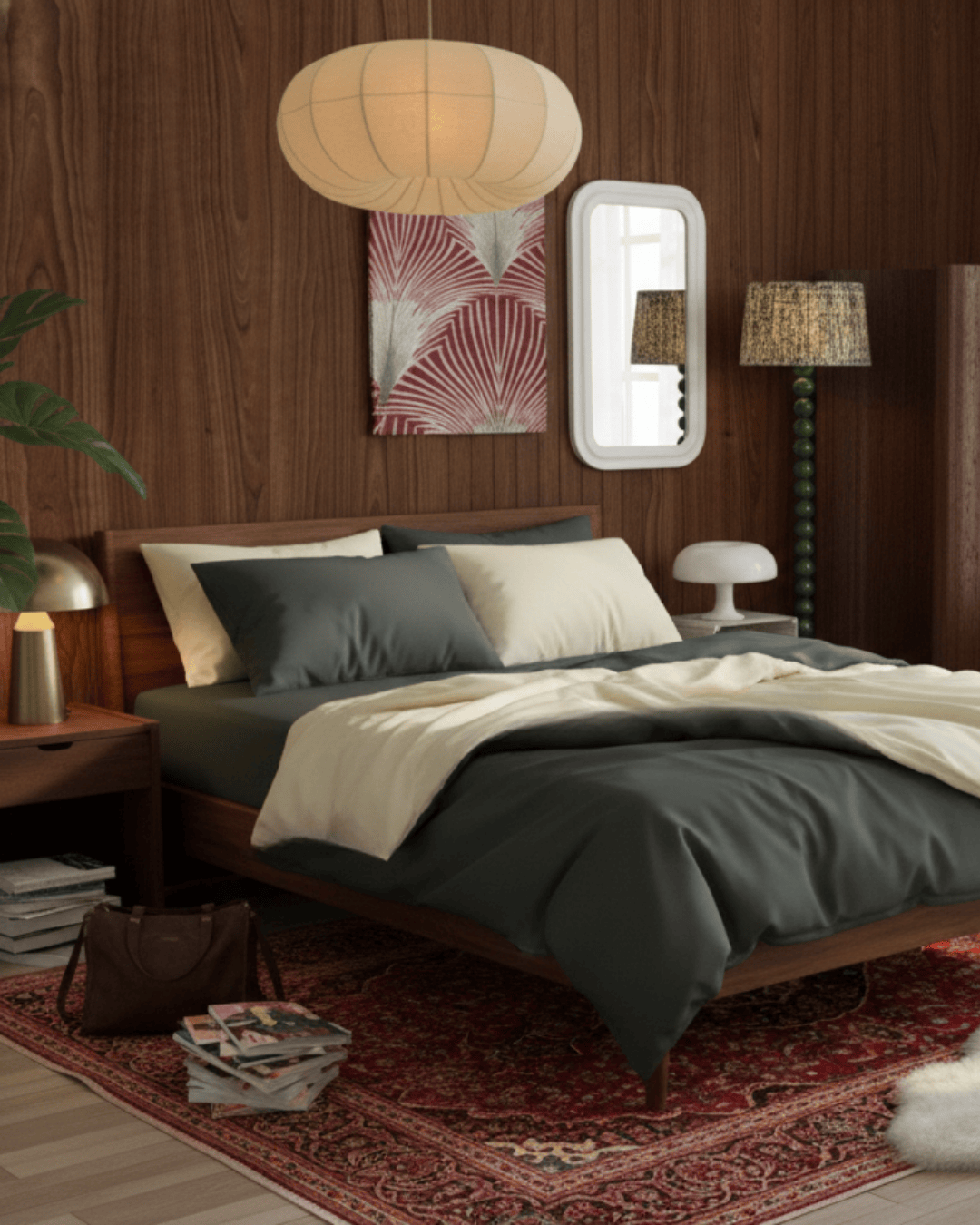 Refined Collection Sateen Duvet Cover Set