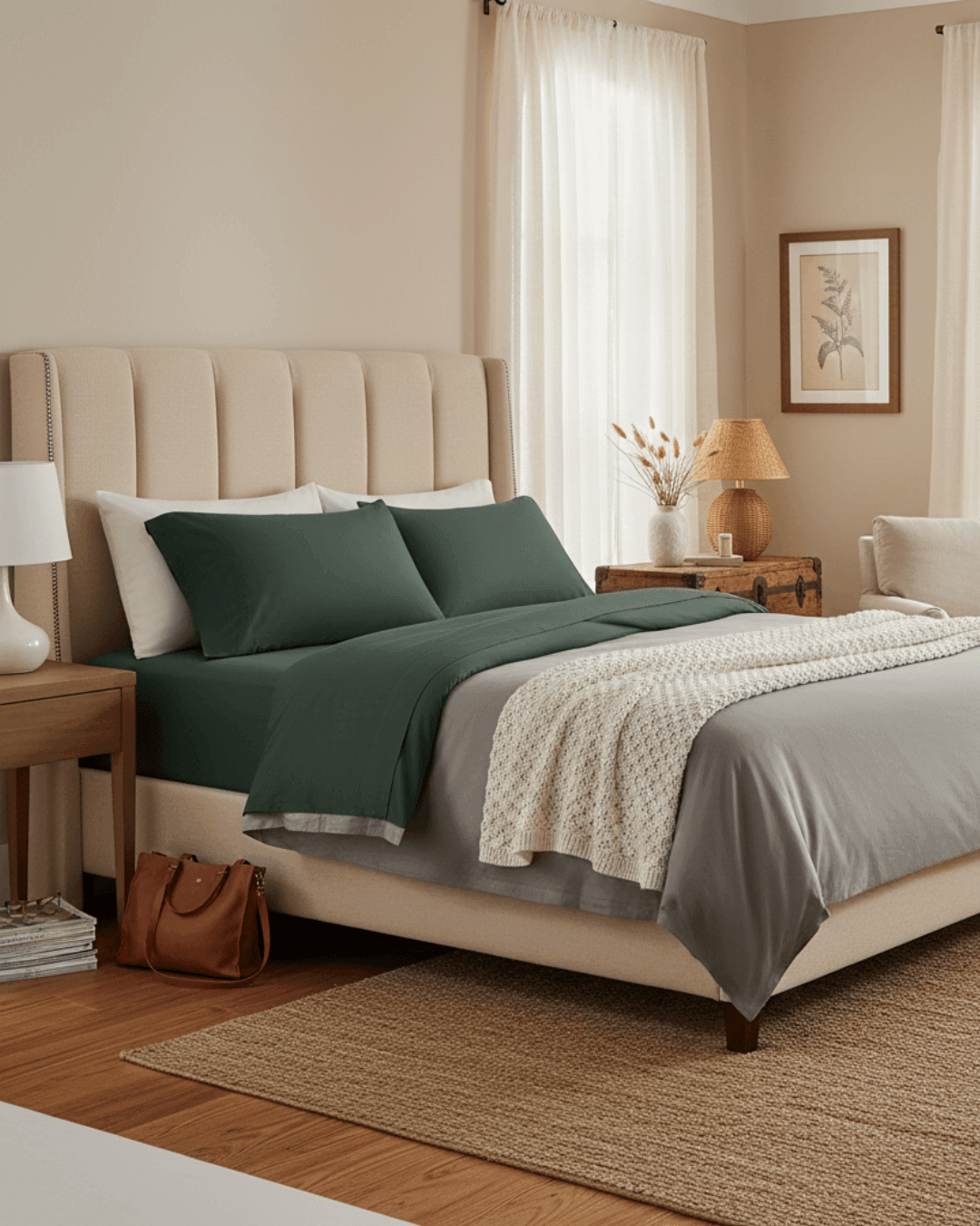 New-Sateen-Colour-Combination-LightGrey-and-Forrest_655666cb-b19d-4668-a7ff-04c07c4b62b6 - PreLoved & Luxe