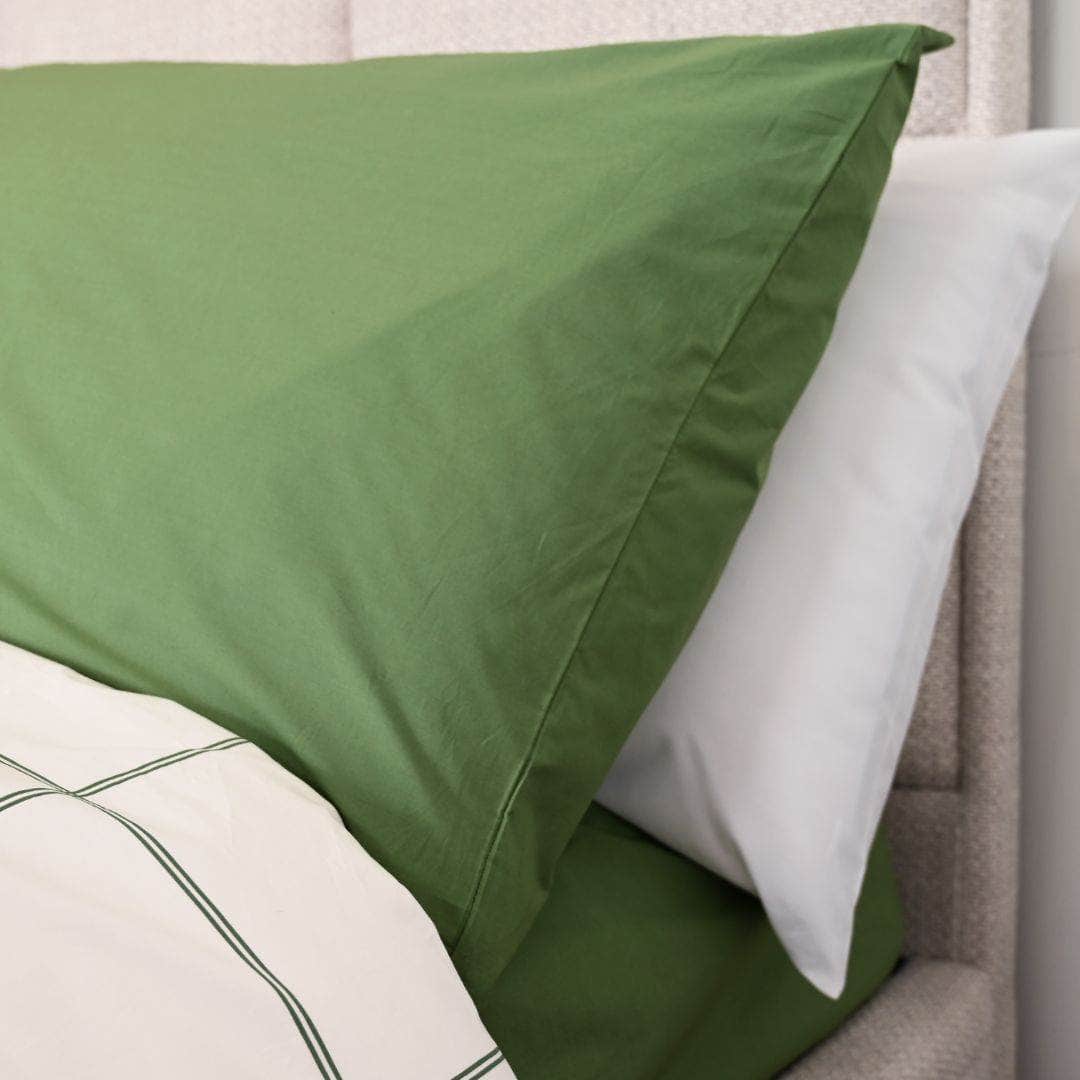 Essential Organic Percale Collection Sheet Set