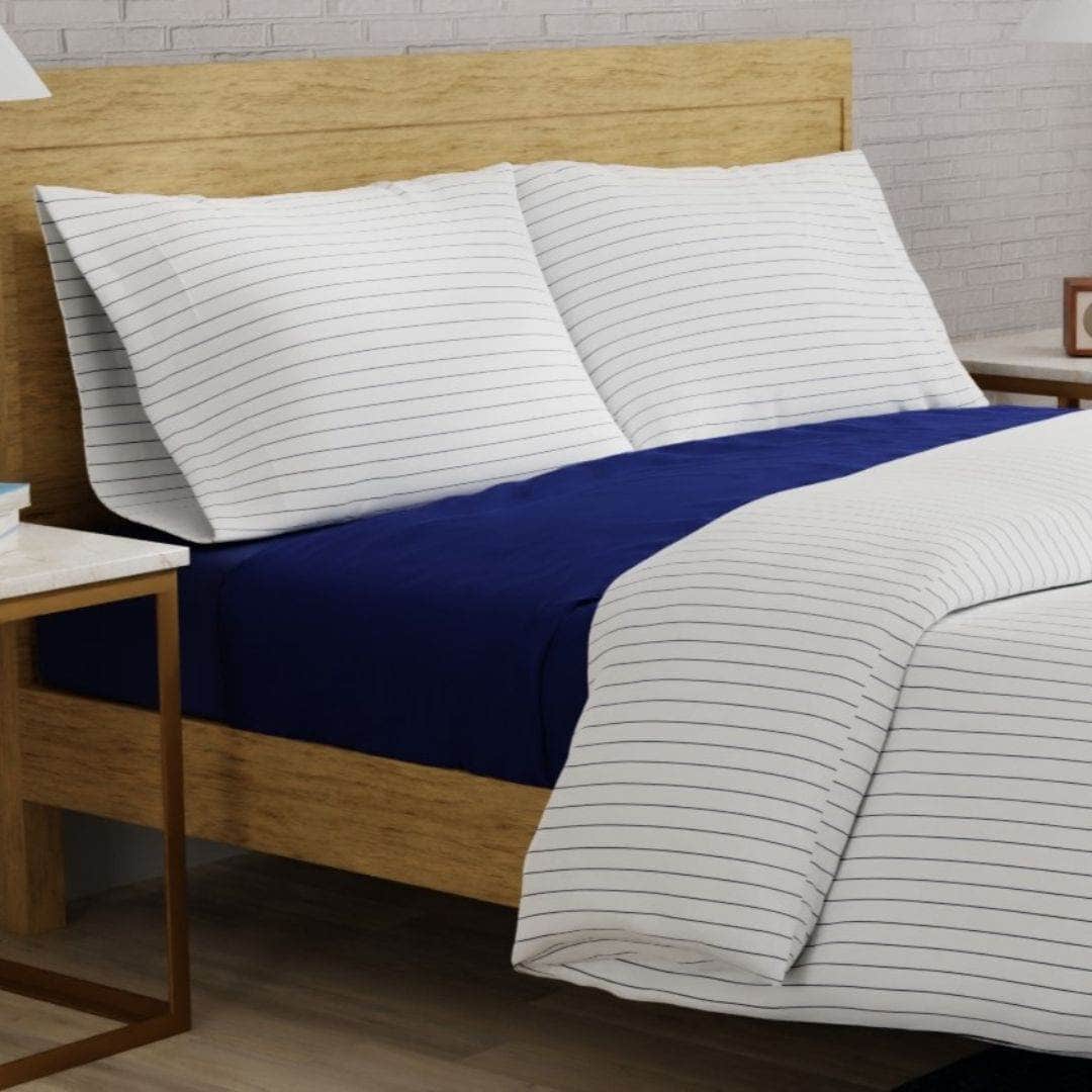 Essential Organic Percale Collection Sheet Set