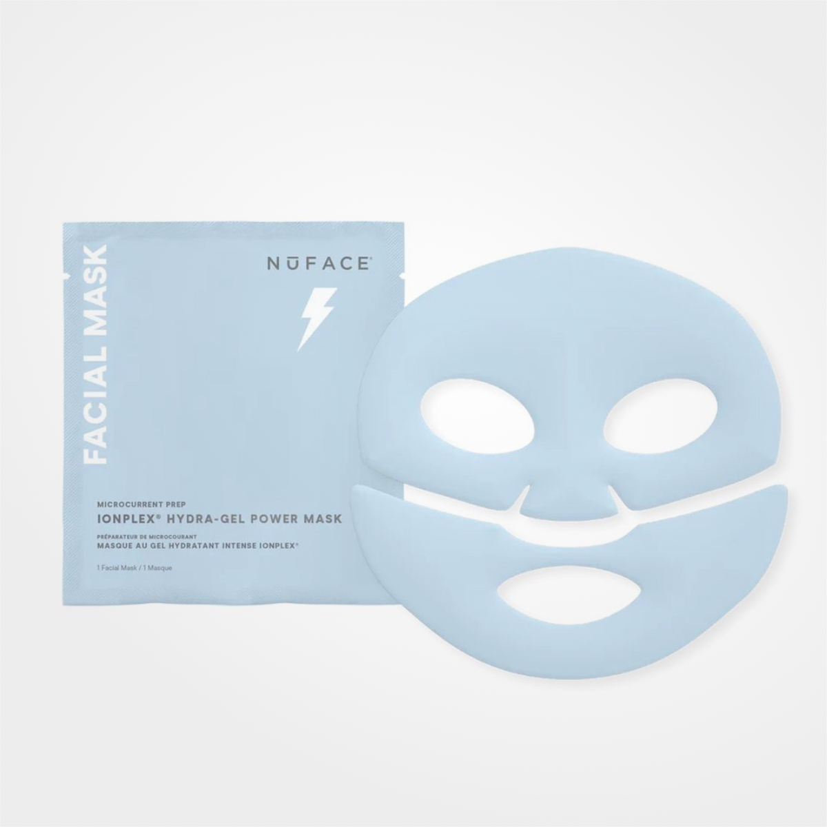 NuFACE IonPlex® Hydra-Gel Power Mask (5 pack)