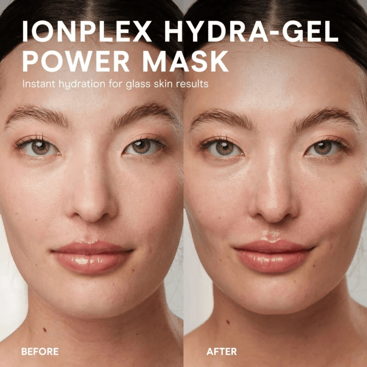 NuFACE_IonPlex_Hydra-Gel_Power_Mask_before_and_after - PreLoved & Luxe