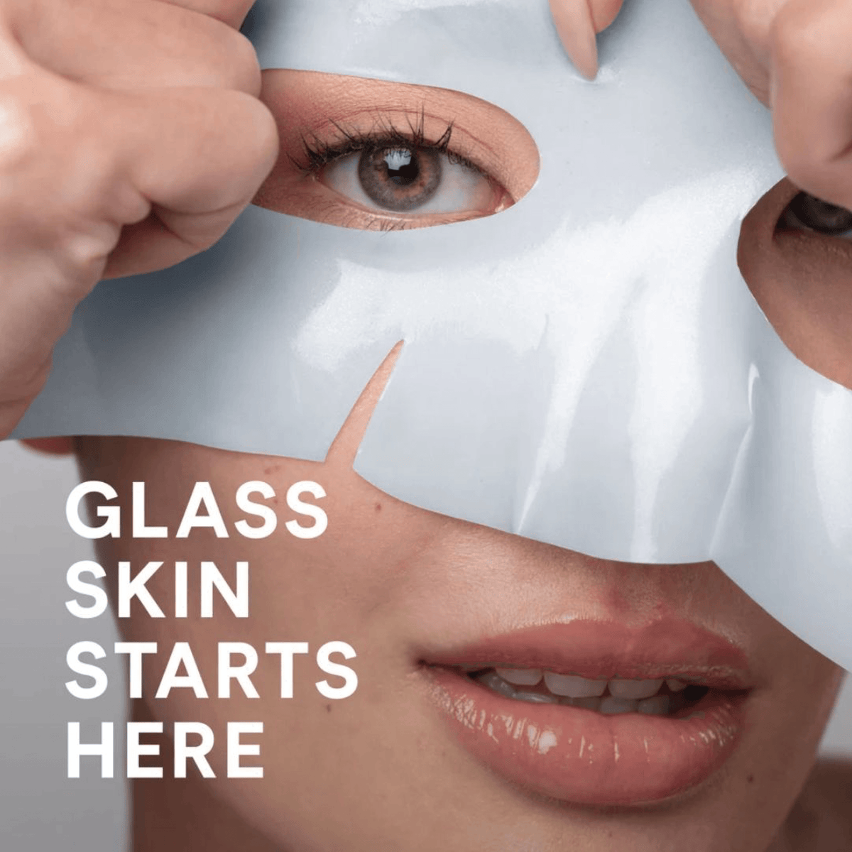 NuFACE_IonPlex_Hydra-Gel_Power_Mask_glass_skin - PreLoved & Luxe