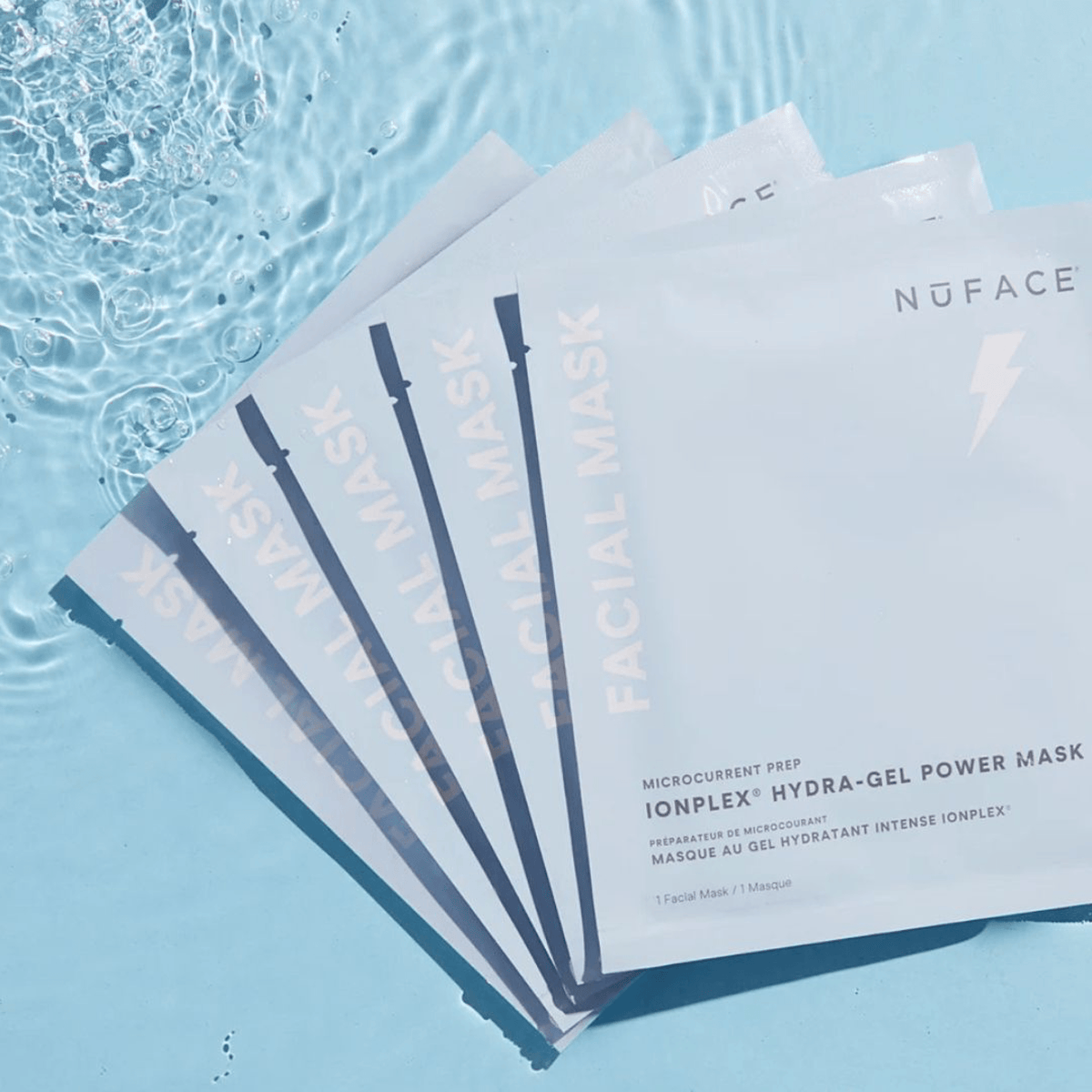 NuFACE_IonPlex_Hydra-Gel_Power_Mask_hydration - PreLoved & Luxe