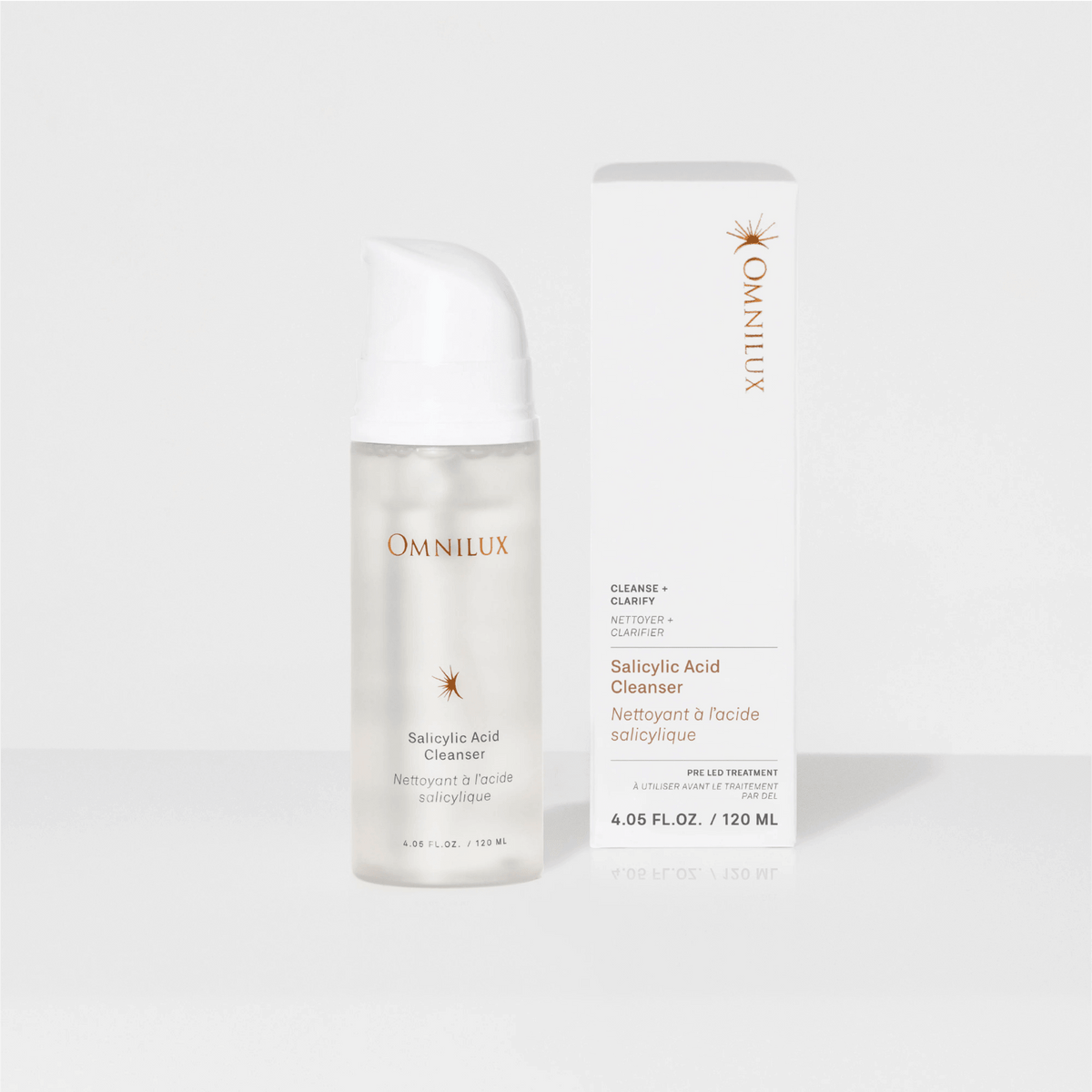 OmniluxSalicylicAcidCleanser - PreLoved & Luxe