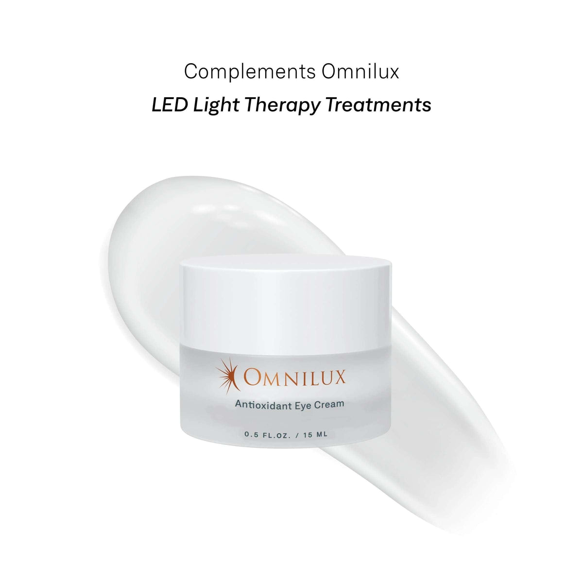 Omnilux_Antioxidant_Eye_Cream_LED_Light_Therapy - PreLoved & Luxe