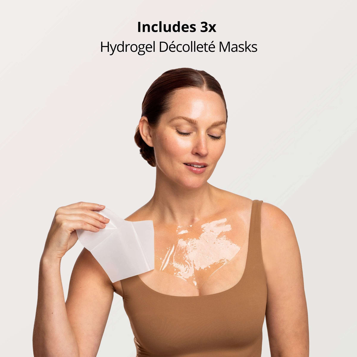 Omnilux Hydrogel Décolleté Mask (3 pack)