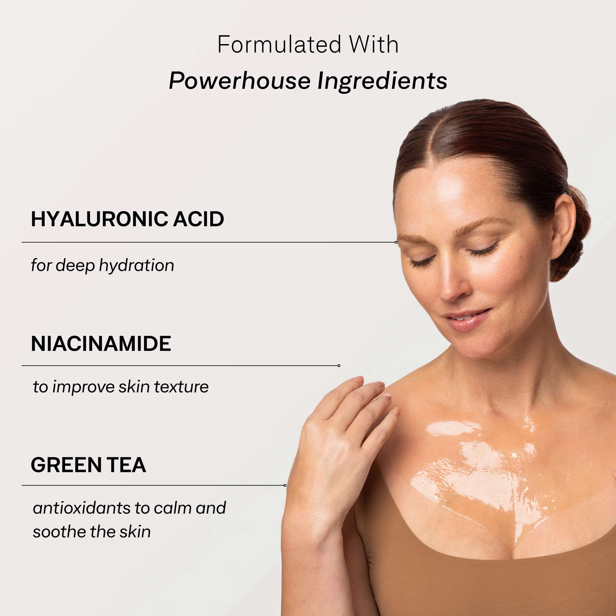Omnilux Hydrogel Décolleté Mask (3 pack)