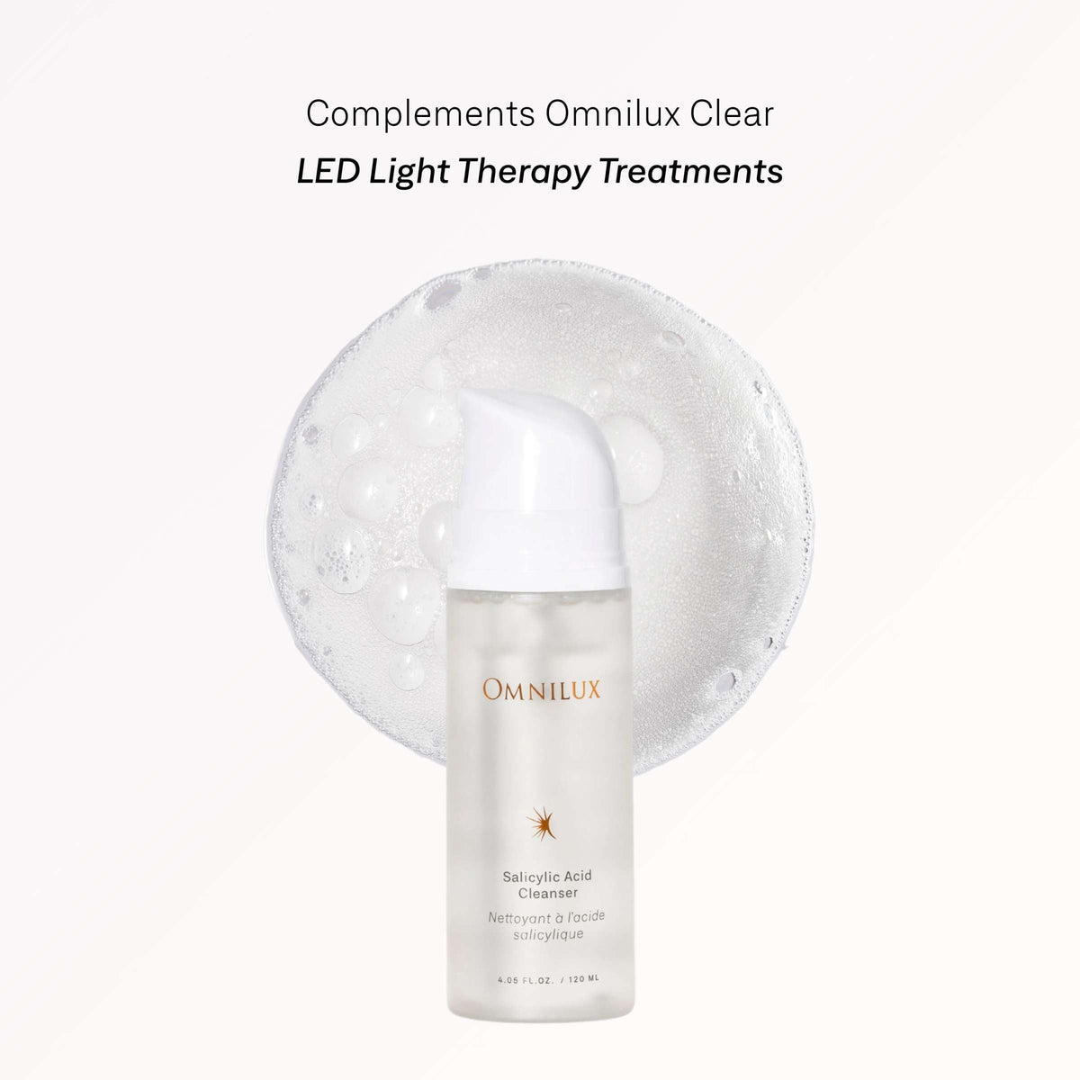 Omnilux Salicylic Acid Cleanser