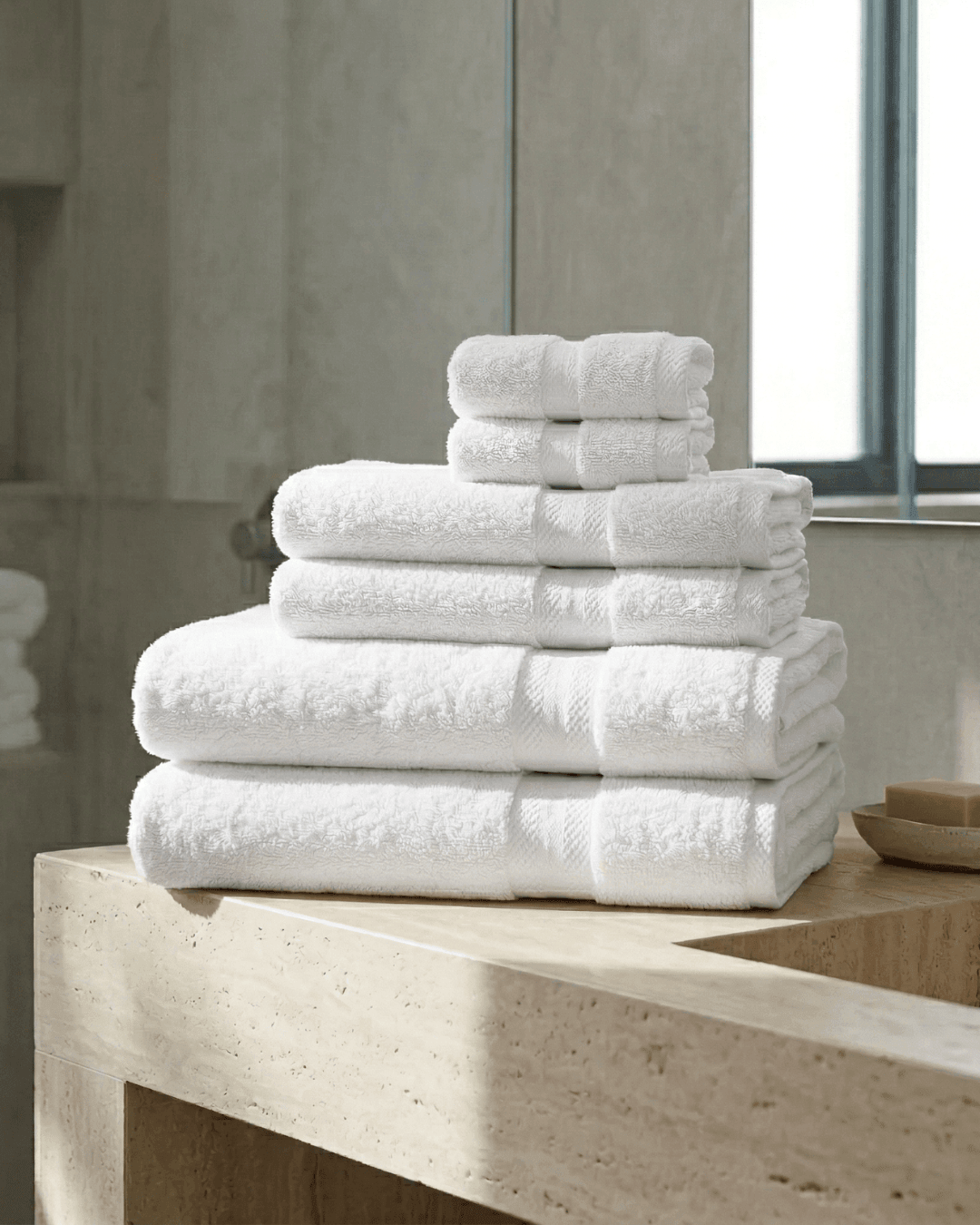 OpulenceTowelSets_6-pieces_-Luxurious-bathroom-design - PreLoved & Luxe