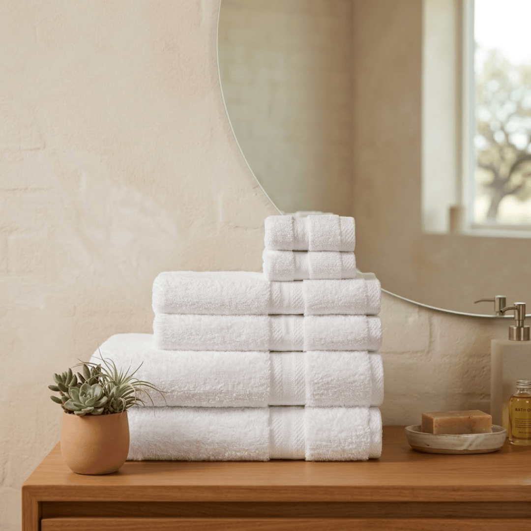 OpulenceTowelSets_6-pieces_-organic-bathroom-1 - PreLoved & Luxe