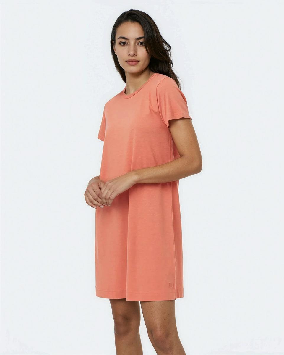 Orange-Knee-Length-Slitted-T-Shirt-Dress-TCW5875-3186_2-Luci_1_b21dd169-4074-4a07-8784-3a55b6c0e833 - PreLoved & Luxe