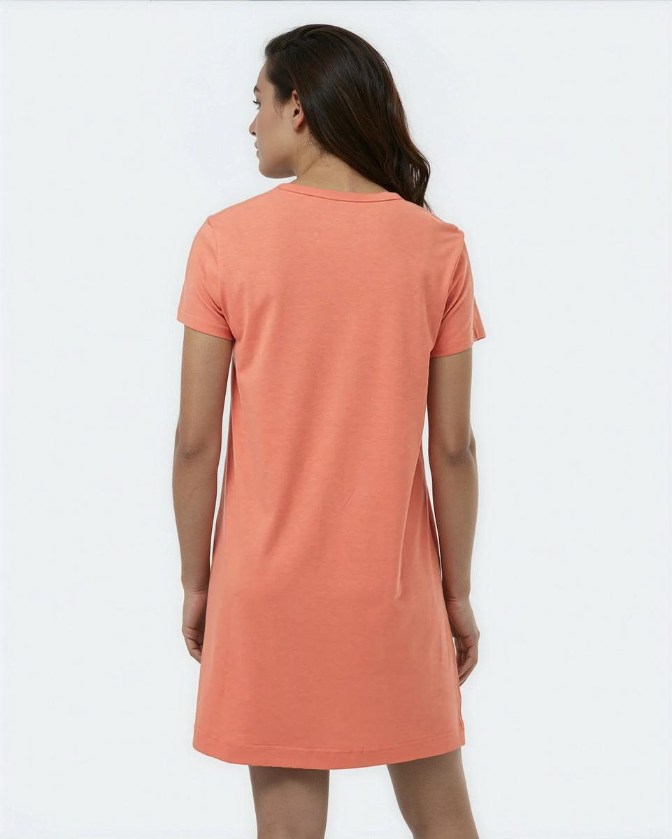 Orange-Knee-Length-Slitted-T-Shirt-Dress-TCW5875-3186_4-Luci_1_e85665b8-0e50-4bcf-950b-5a3326b50f52 - PreLoved & Luxe