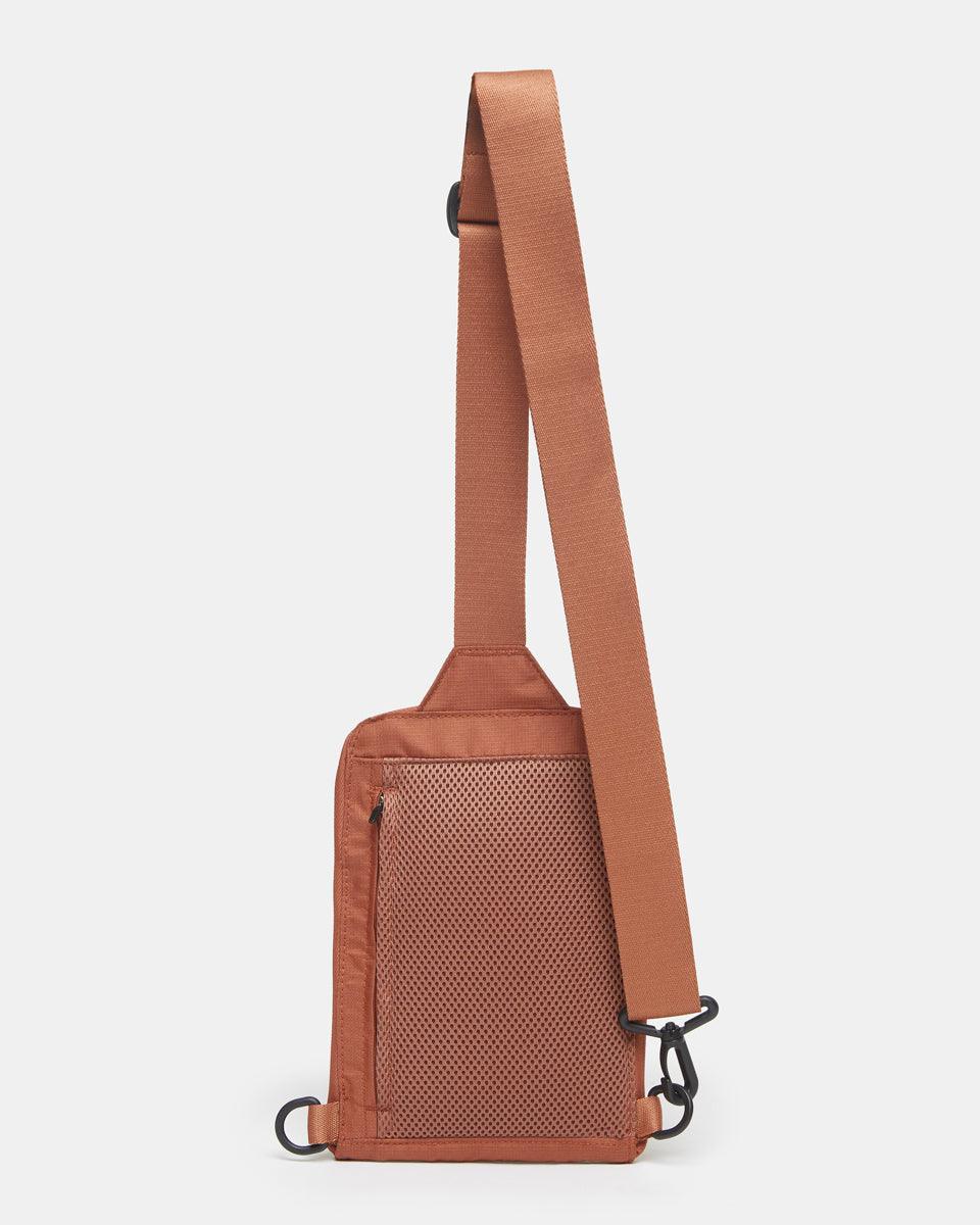 Orange-Sustainable-Water-Repellent-Crossbody-Bag-TAU6109-3438_1 - PreLoved & Luxe