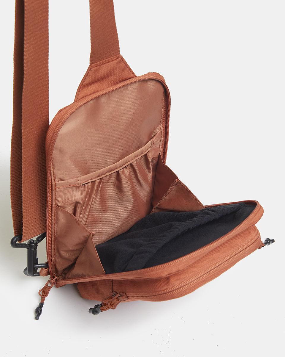 Orange-Sustainable-Water-Repellent-Crossbody-Bag-TAU6109-3438_2 - PreLoved & Luxe