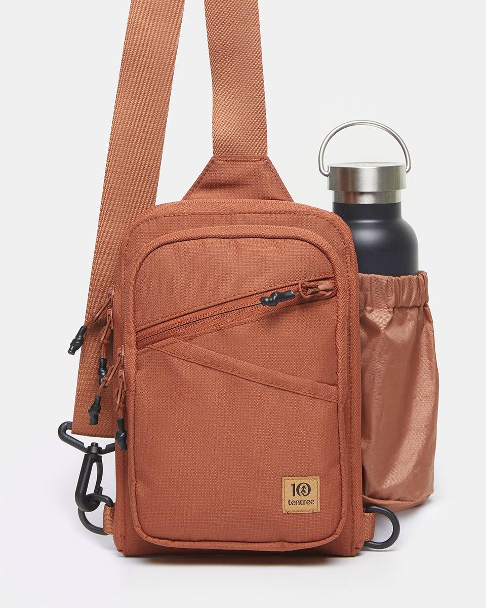 Orange-Sustainable-Water-Repellent-Crossbody-Bag-TAU6109-3438_3 - PreLoved & Luxe
