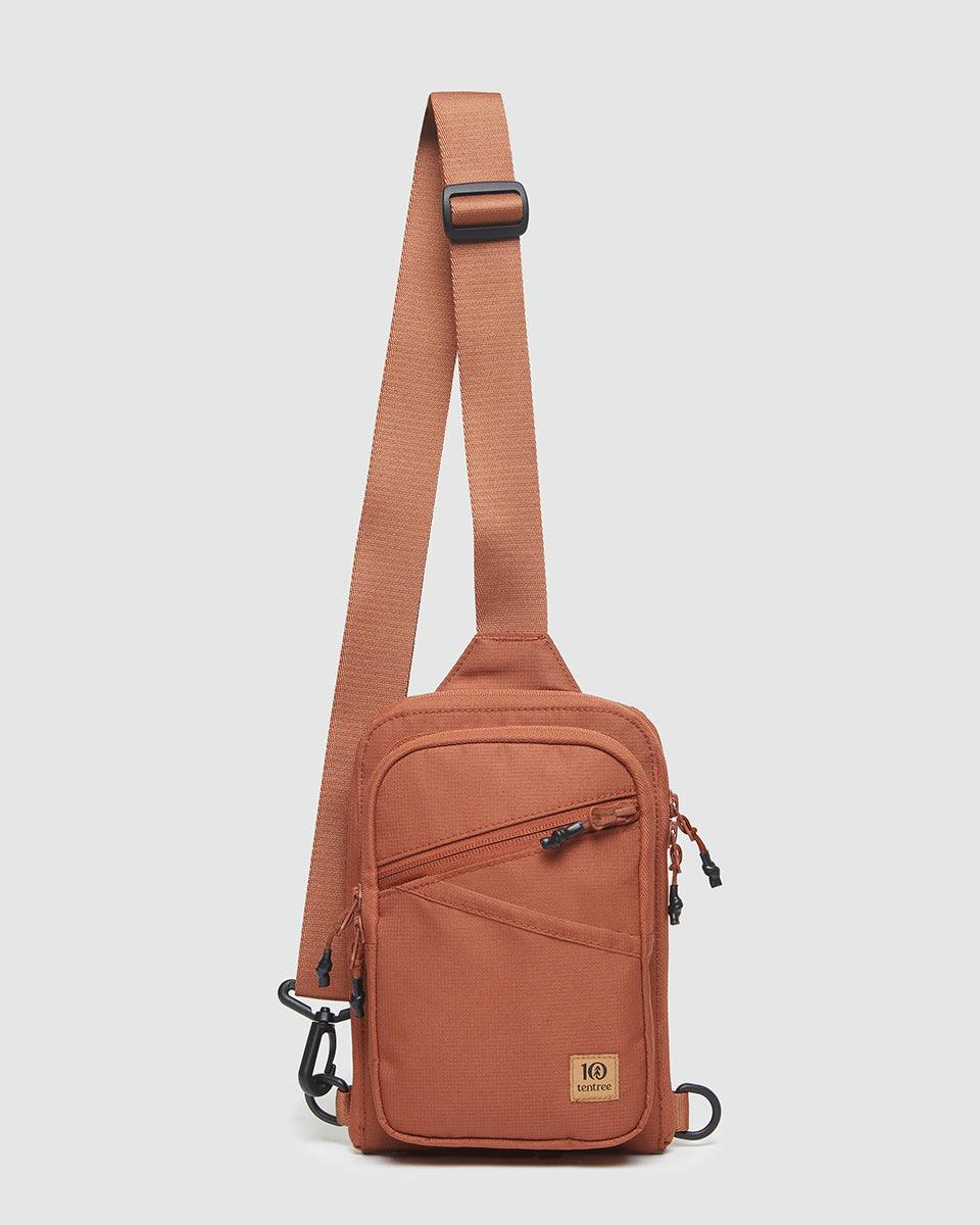Orange-Sustainable-Water-Repellent-Crossbody-Bag-TAU6109-3438_5 - PreLoved & Luxe
