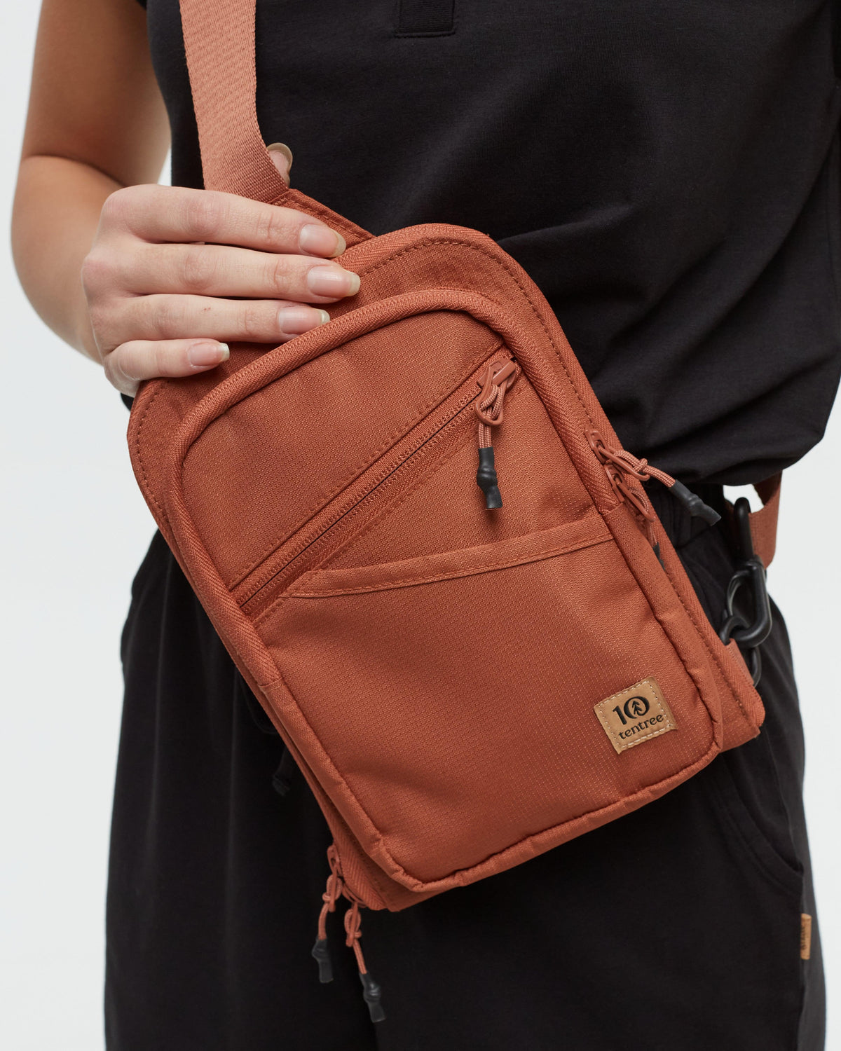 Orange-Sustainable-Water-Repellent-Crossbody-Bag-TAU6109-3438_7 - PreLoved & Luxe