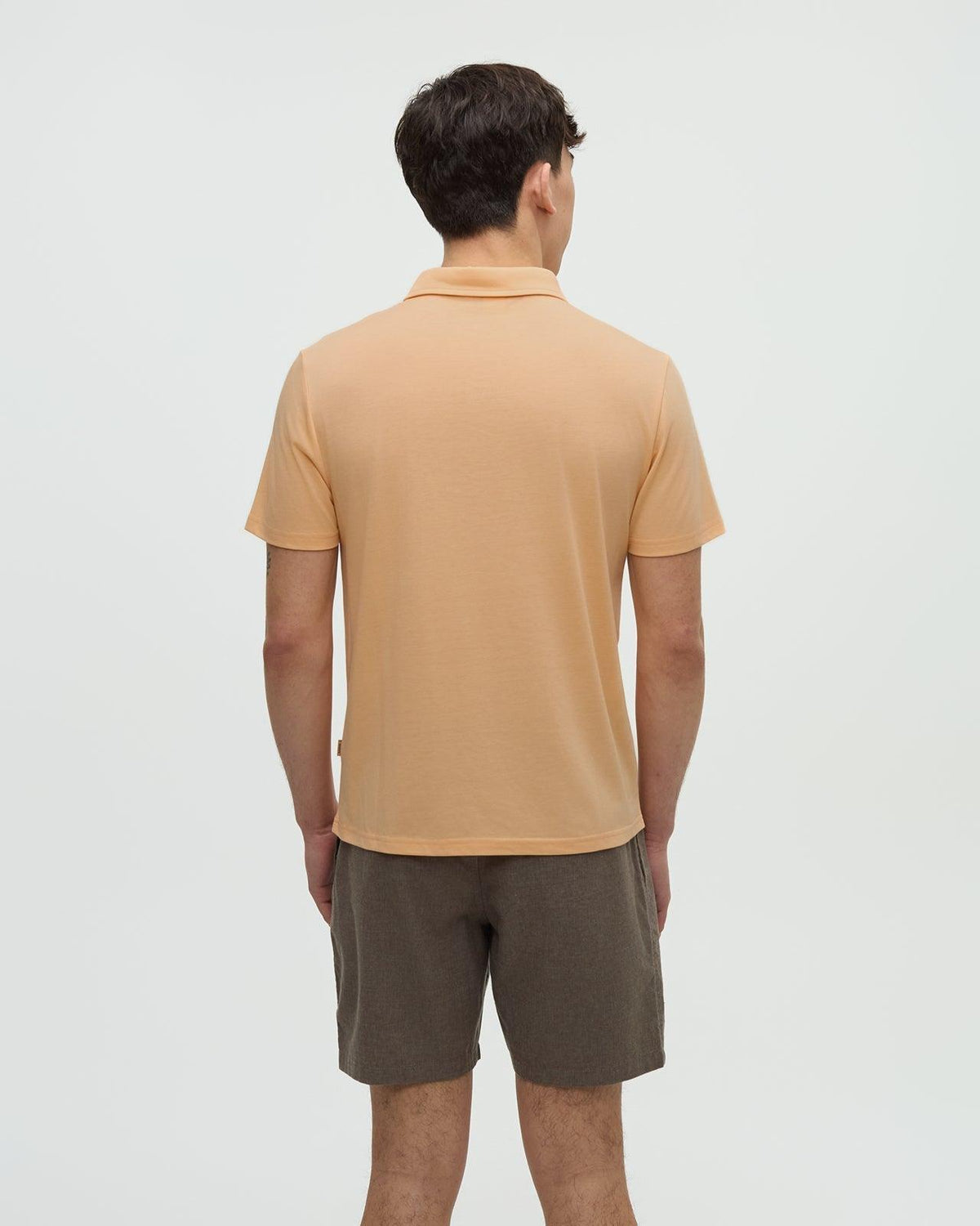 Orange-Treeblend-Regular-Fit-Polo-TCM6522-6054_2 - PreLoved & Luxe